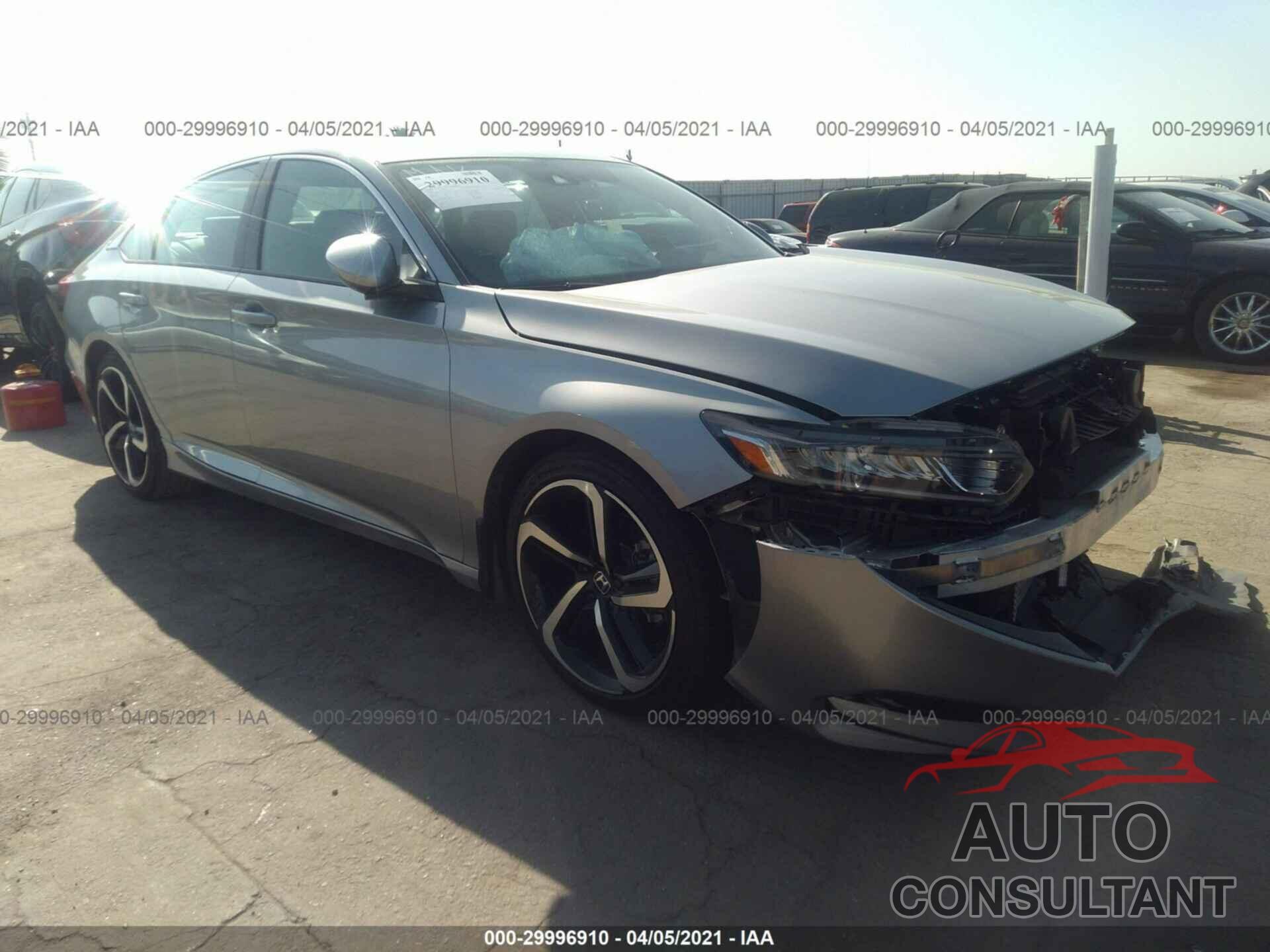 HONDA ACCORD SEDAN 2020 - 1HGCV1F34LA048803