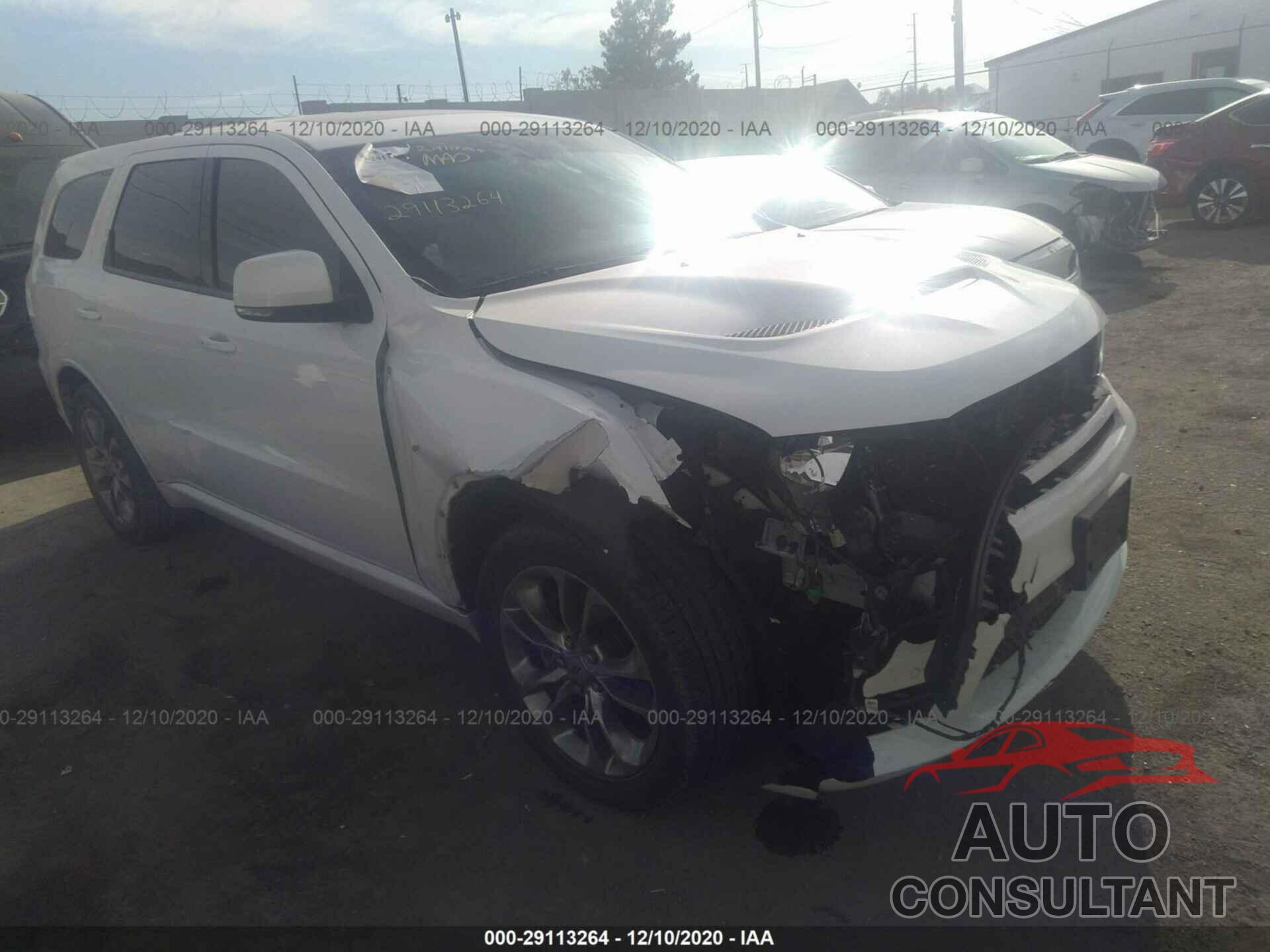 DODGE DURANGO 2019 - 1C4SDJCT6KC576122