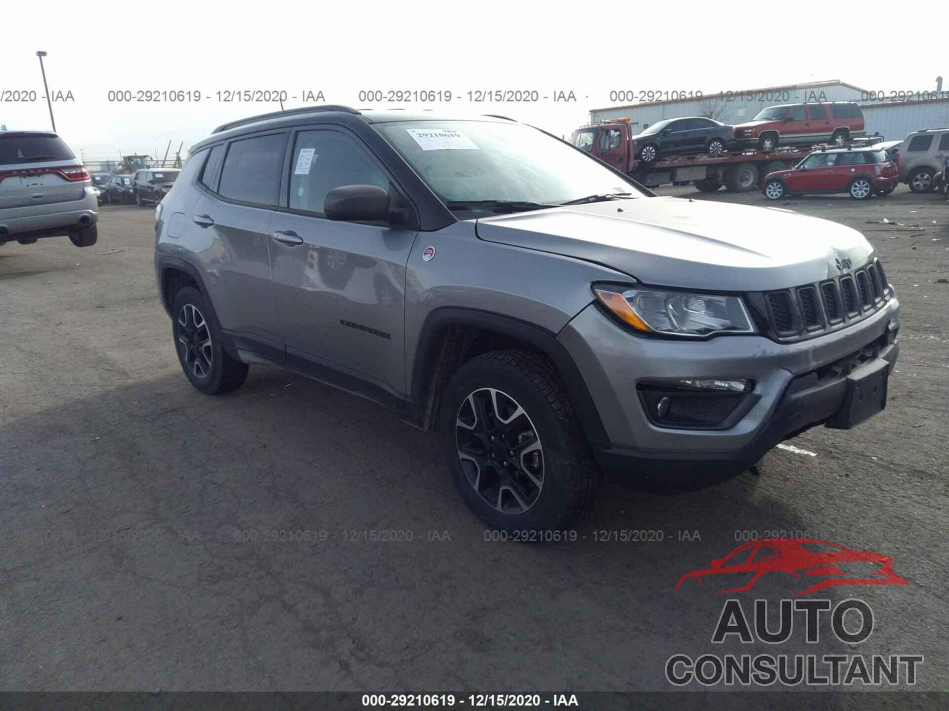 JEEP COMPASS 2020 - 3C4NJDDB7LT214402