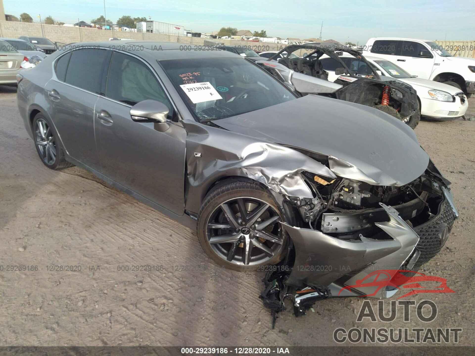 LEXUS GS 2020 - JTHEZ1BL5LA019262