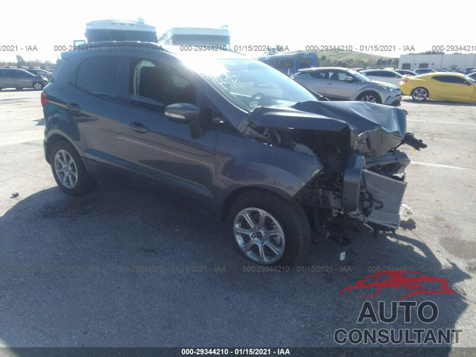 FORD ECOSPORT 2020 - MAJ3S2GE4LC319429