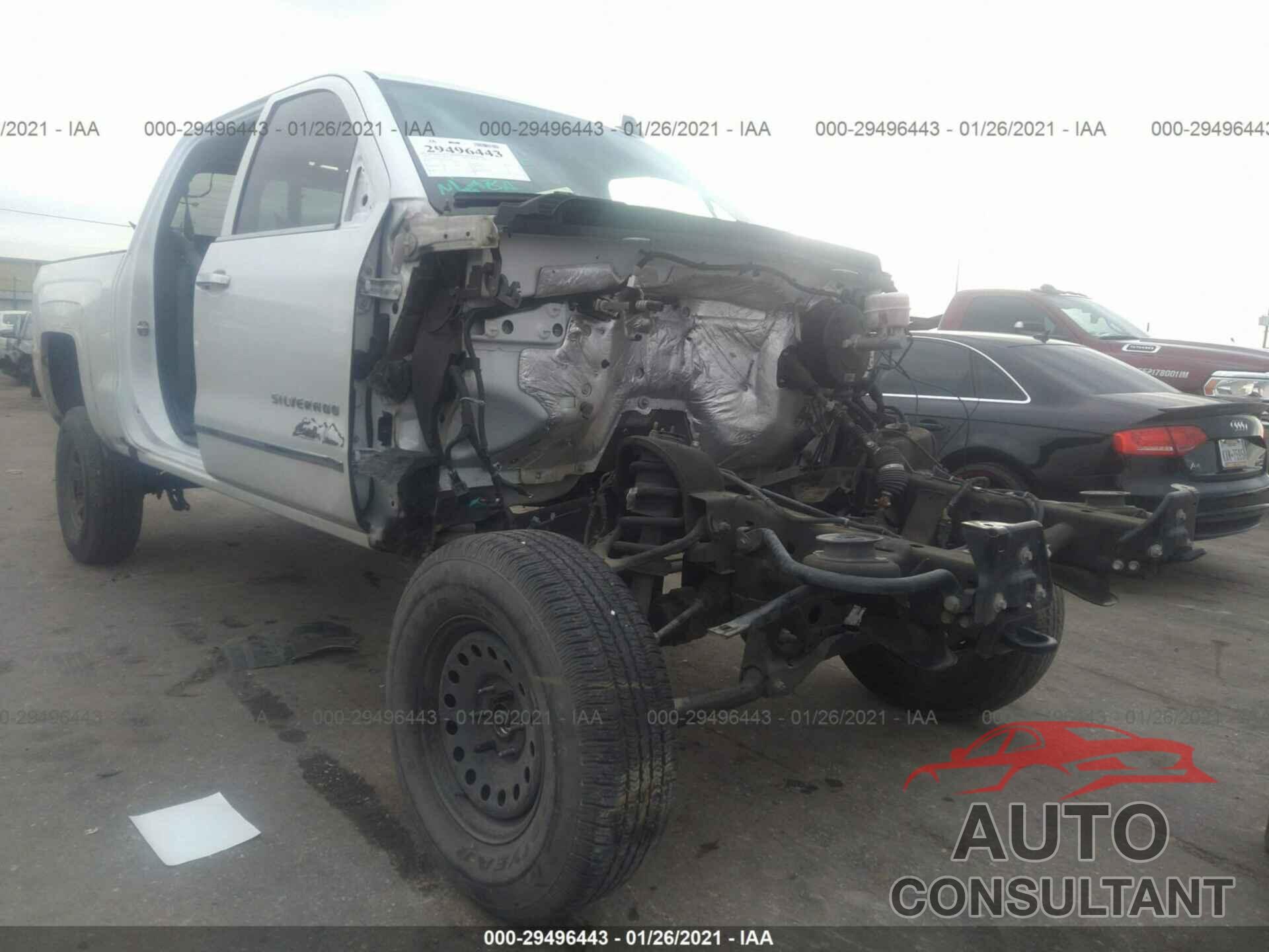 CHEVROLET SILVERADO 1500 2018 - 3GCUKSEJ3JG330222