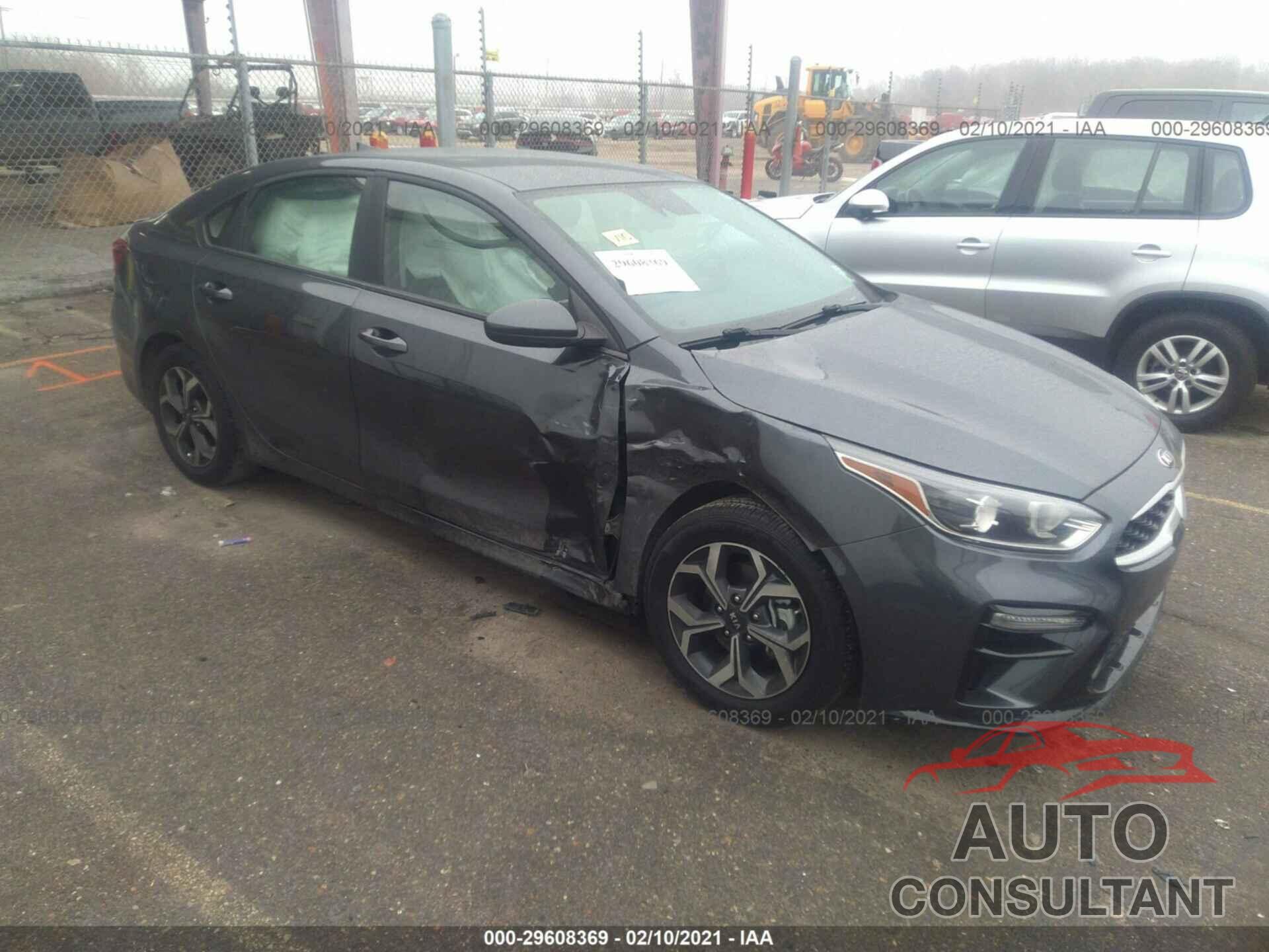 KIA FORTE 2019 - 3KPF24ADXKE091639