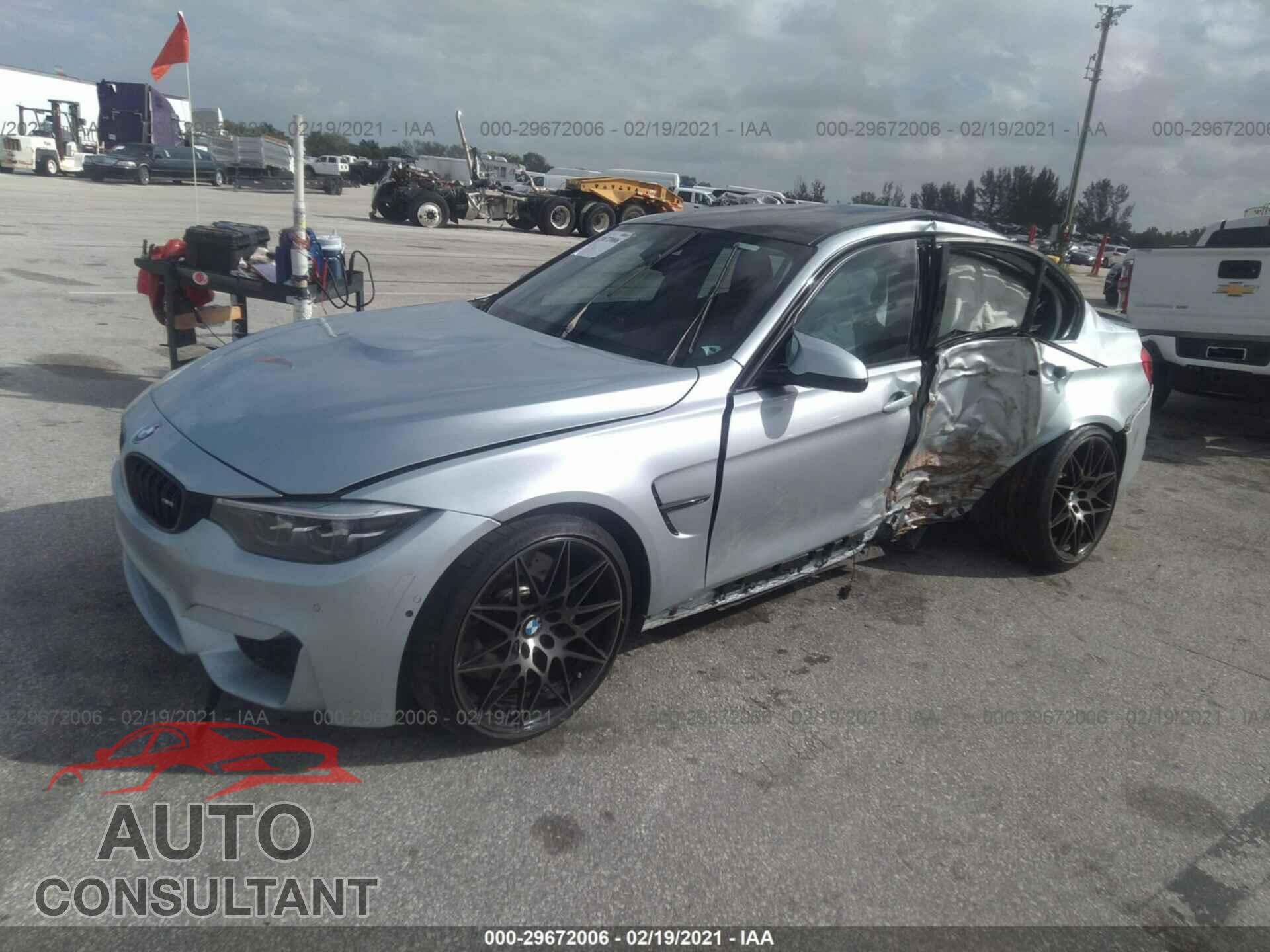 BMW M3 2018 - WBS8M9C59J5J79736
