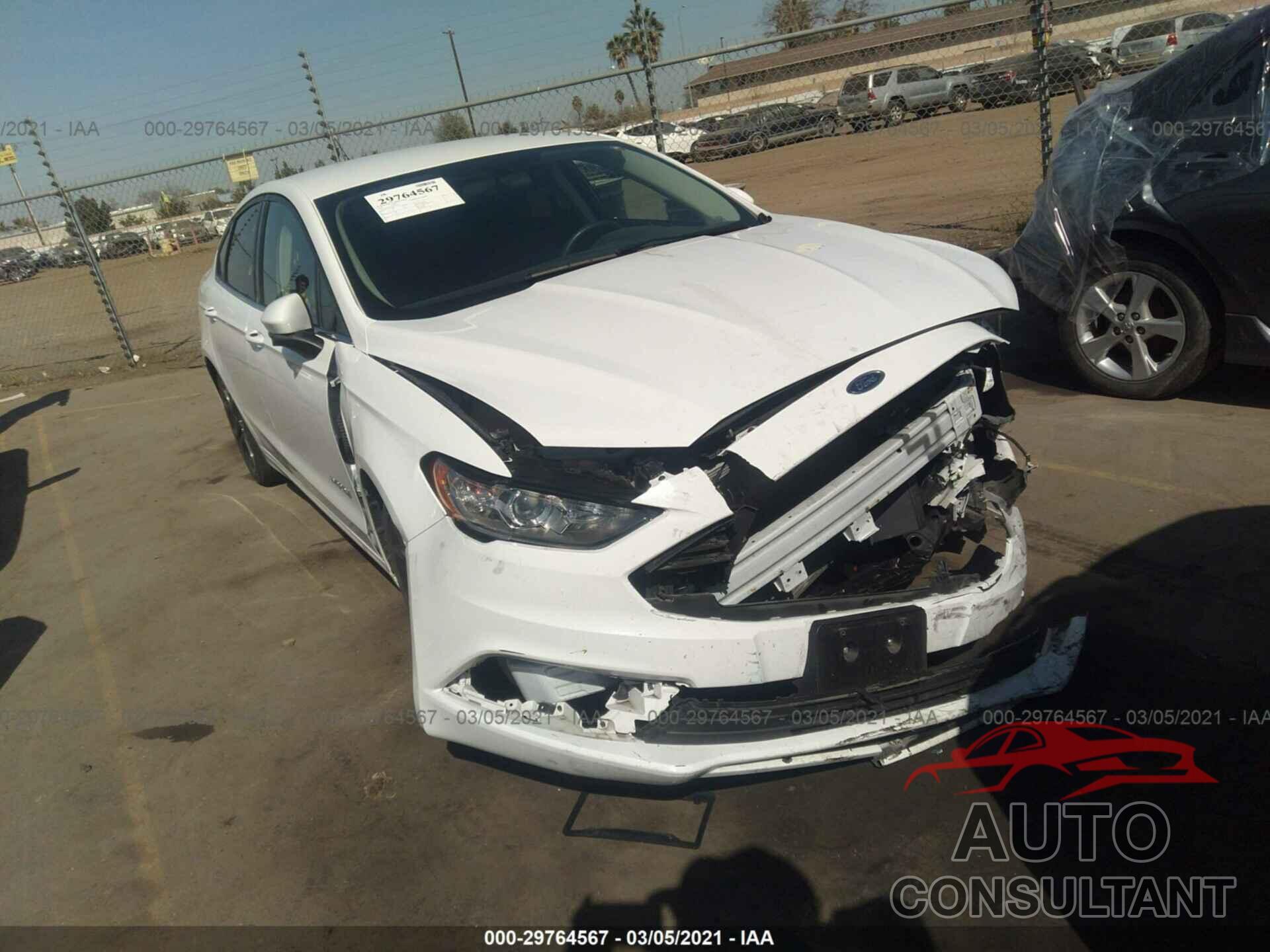 FORD FUSION HYBRID 2018 - 3FA6P0LU6JR269731