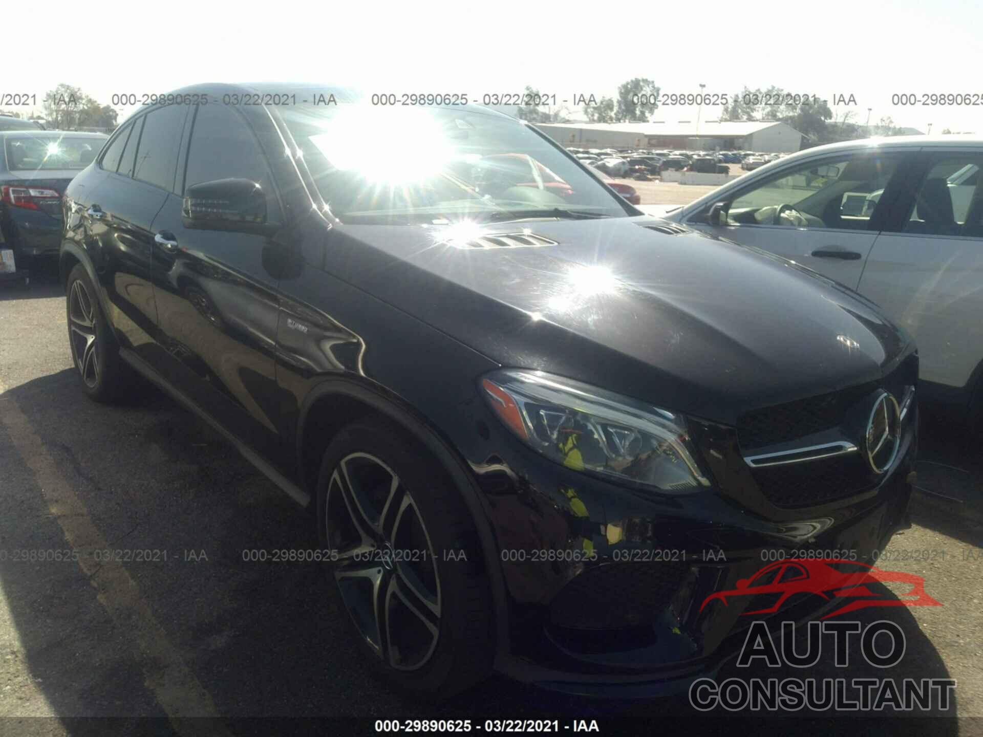 MERCEDES-BENZ AMG GLE 43 COUPE 2018 - 4JGED6EB9JA104355