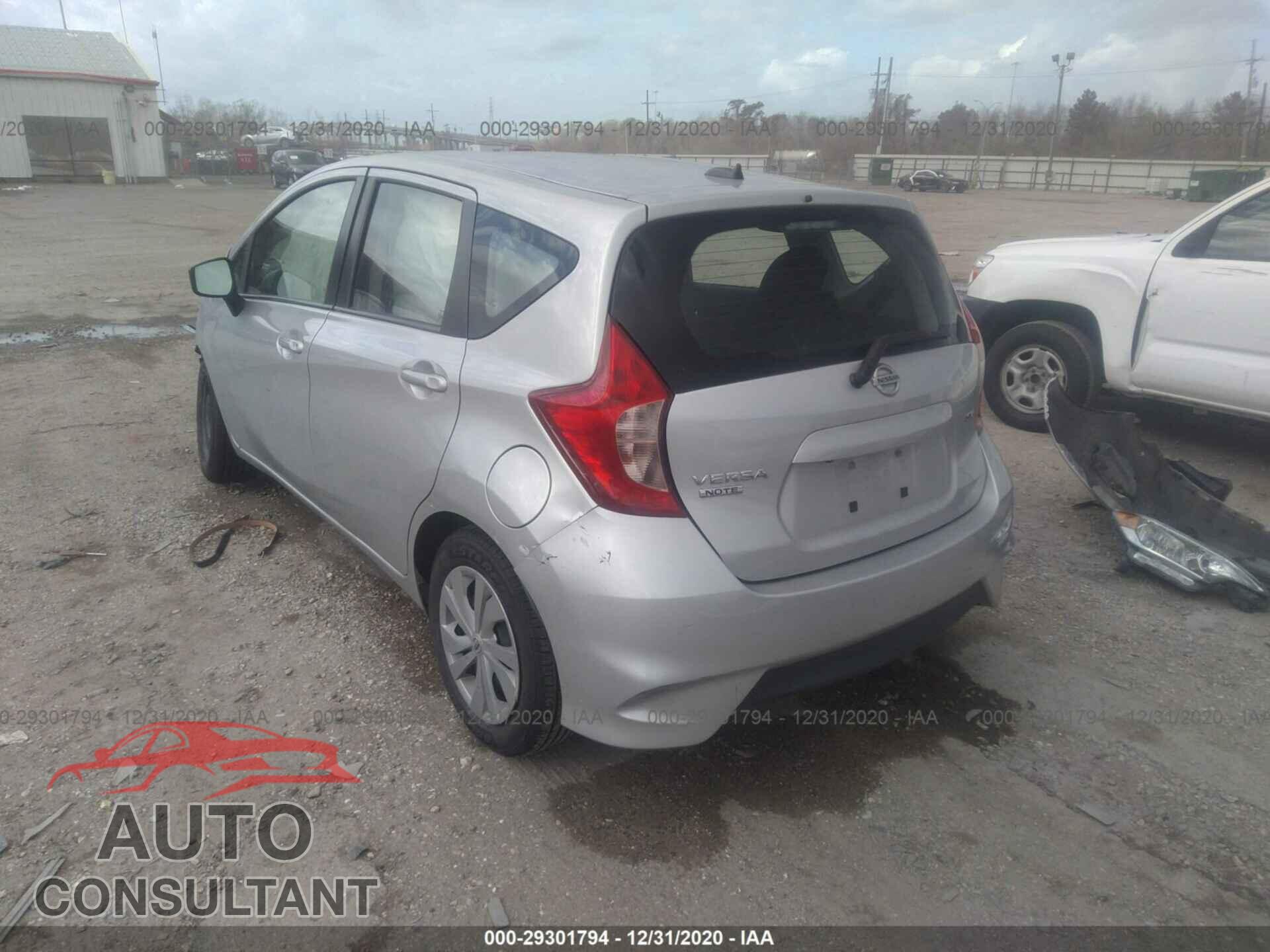 NISSAN VERSA NOTE 2017 - 3N1CE2CP1HL365405