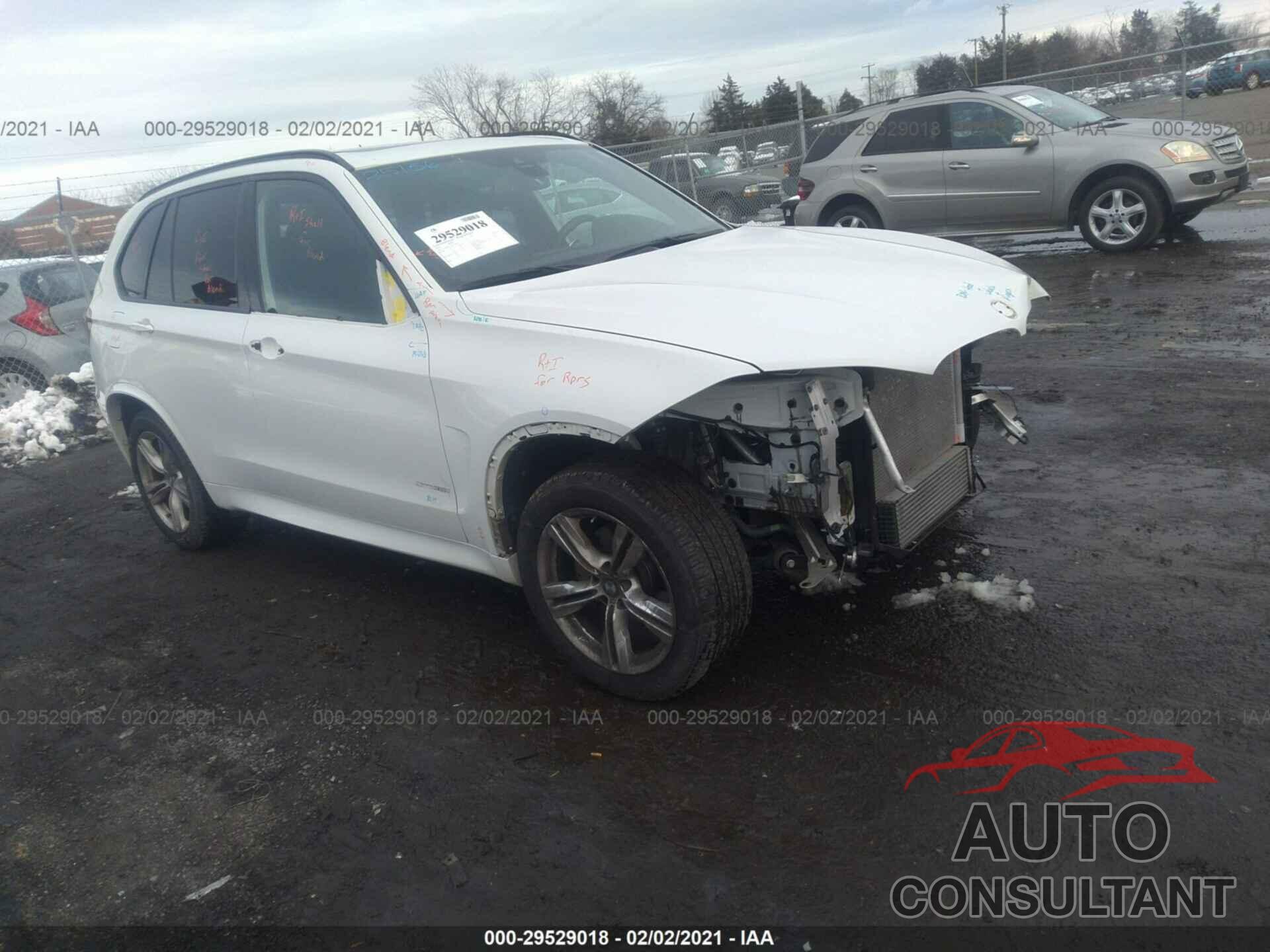 BMW X5 2016 - 5UXKR0C5XG0P19769