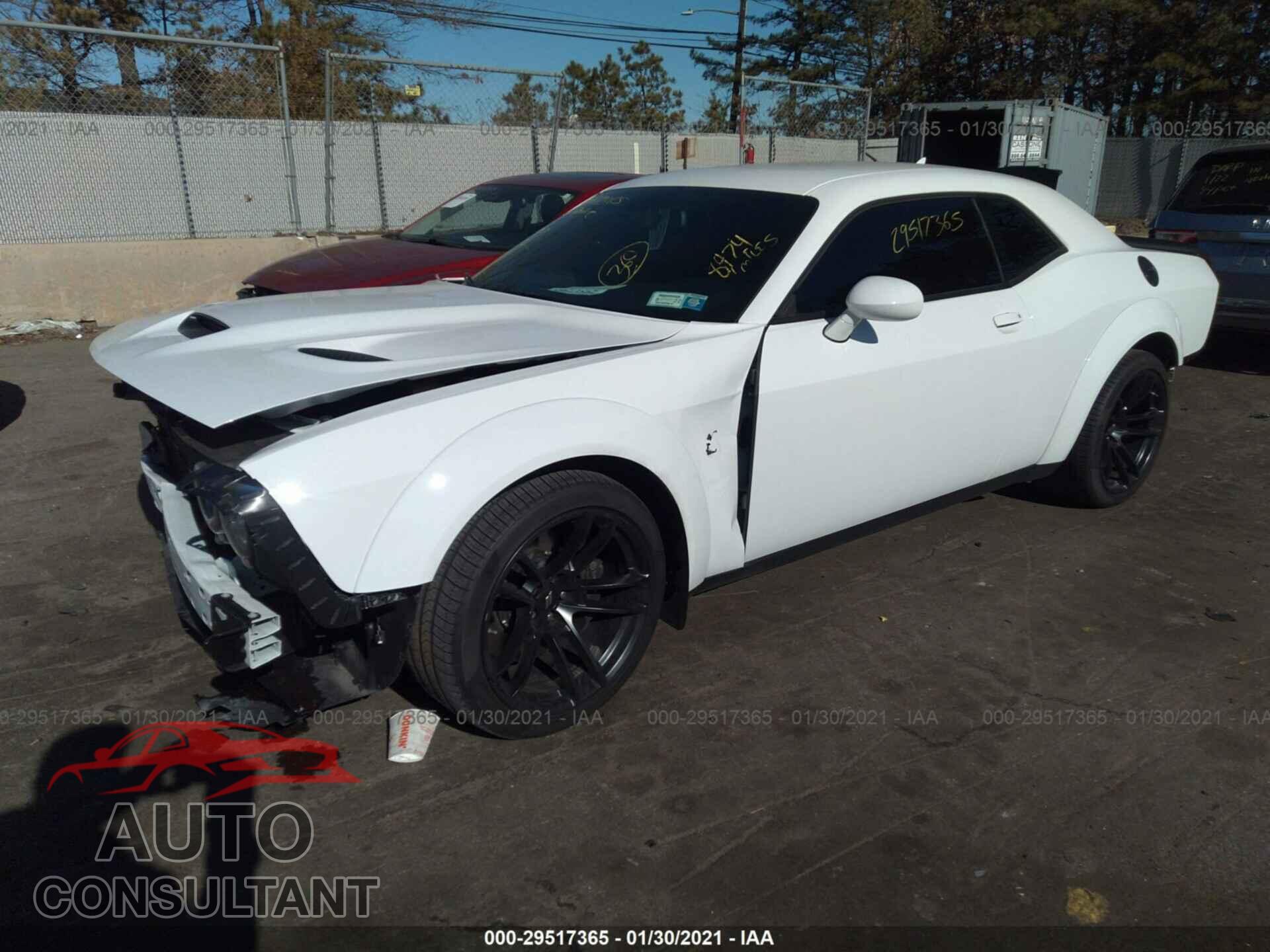 DODGE CHALLENGER 2020 - 2C3CDZFJ6LH156411