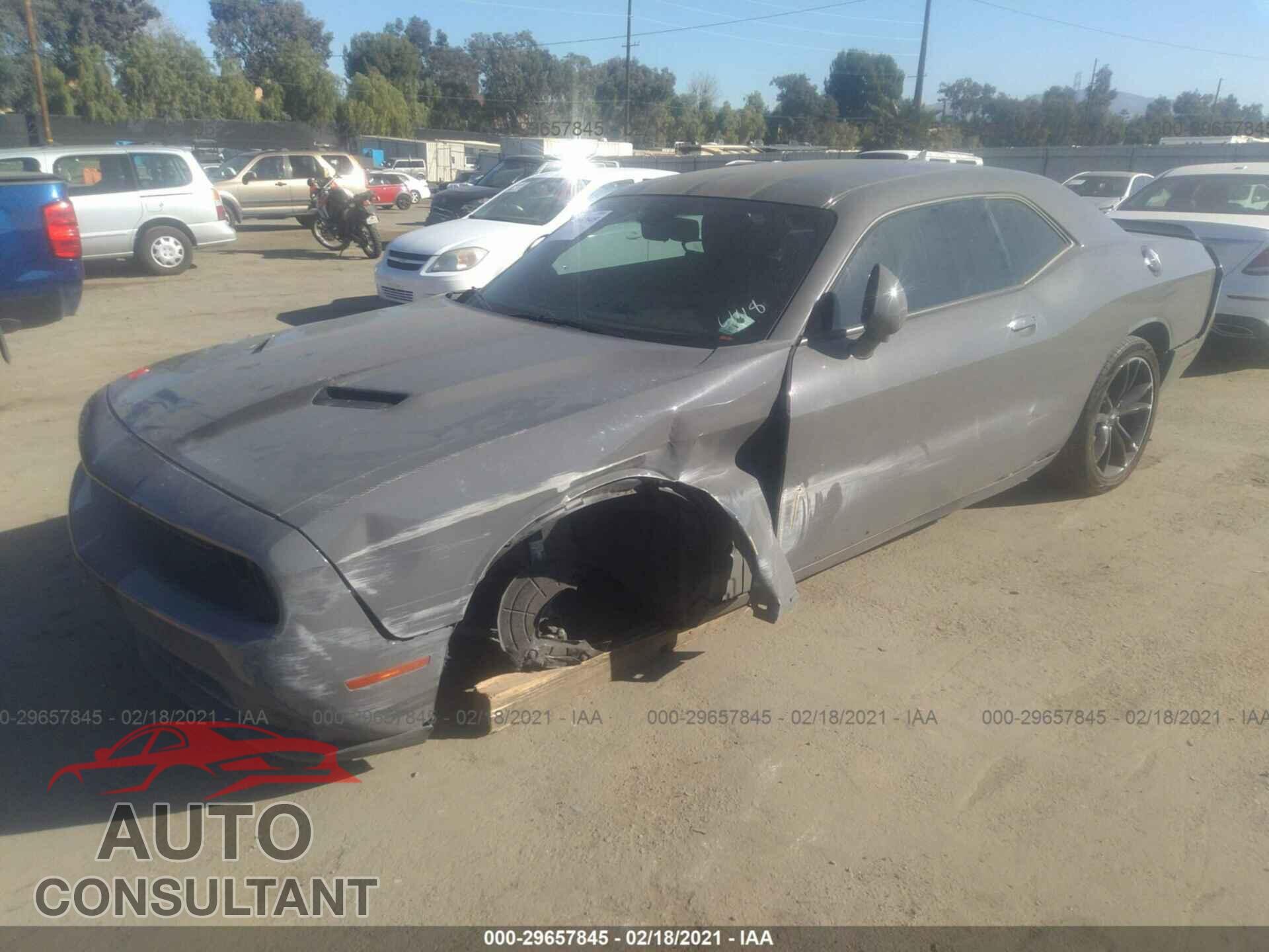 DODGE CHALLENGER 2018 - 2C3CDZAG3JH263103
