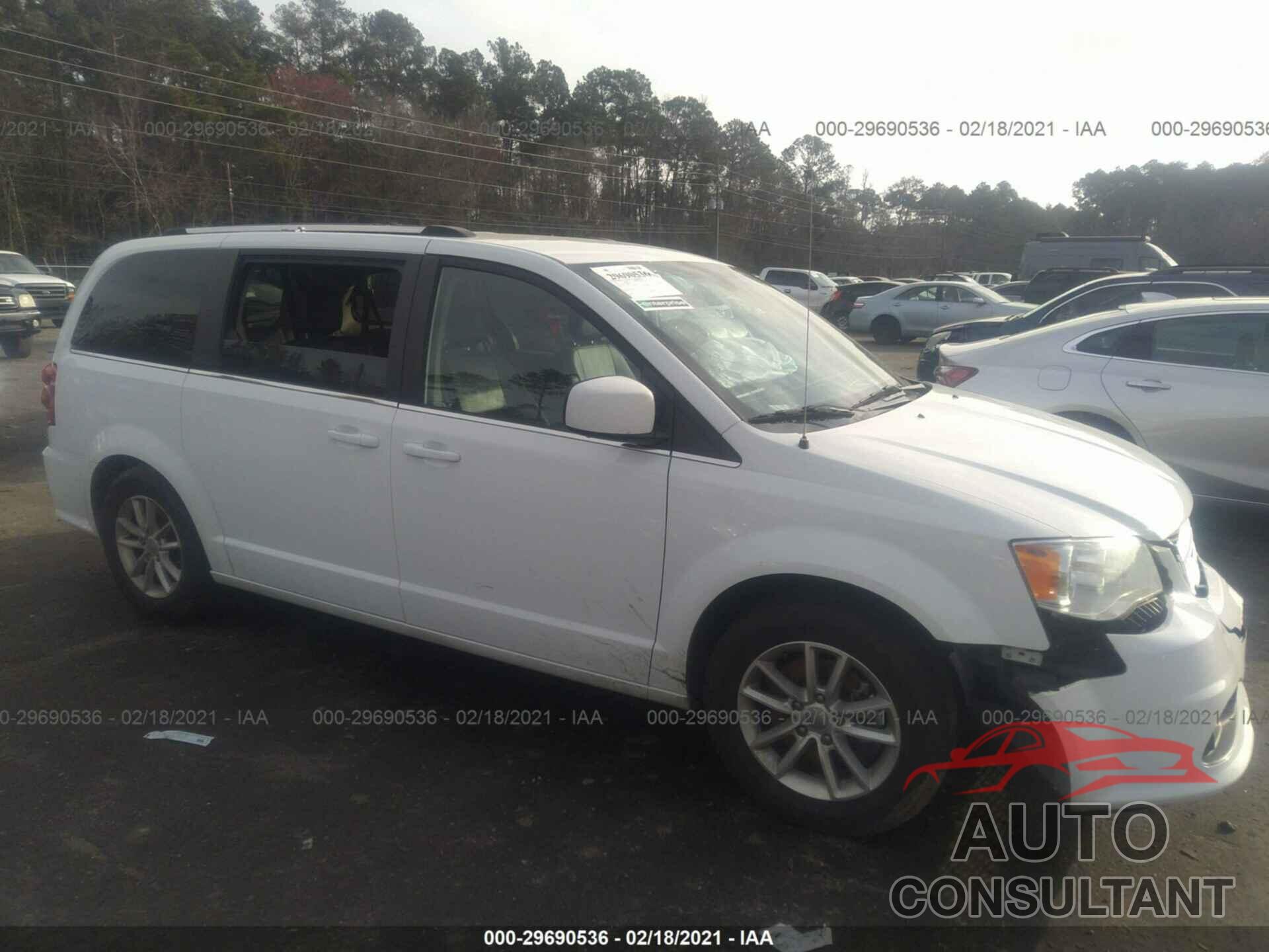 DODGE GRAND CARAVAN 2019 - 2C4RDGCG0KR800514