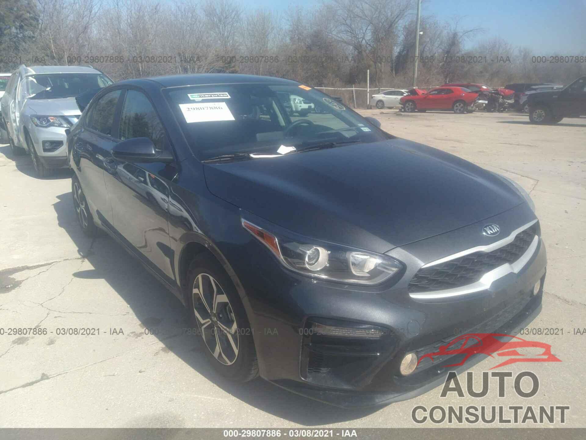 KIA FORTE 2021 - 3KPF24AD3ME293712