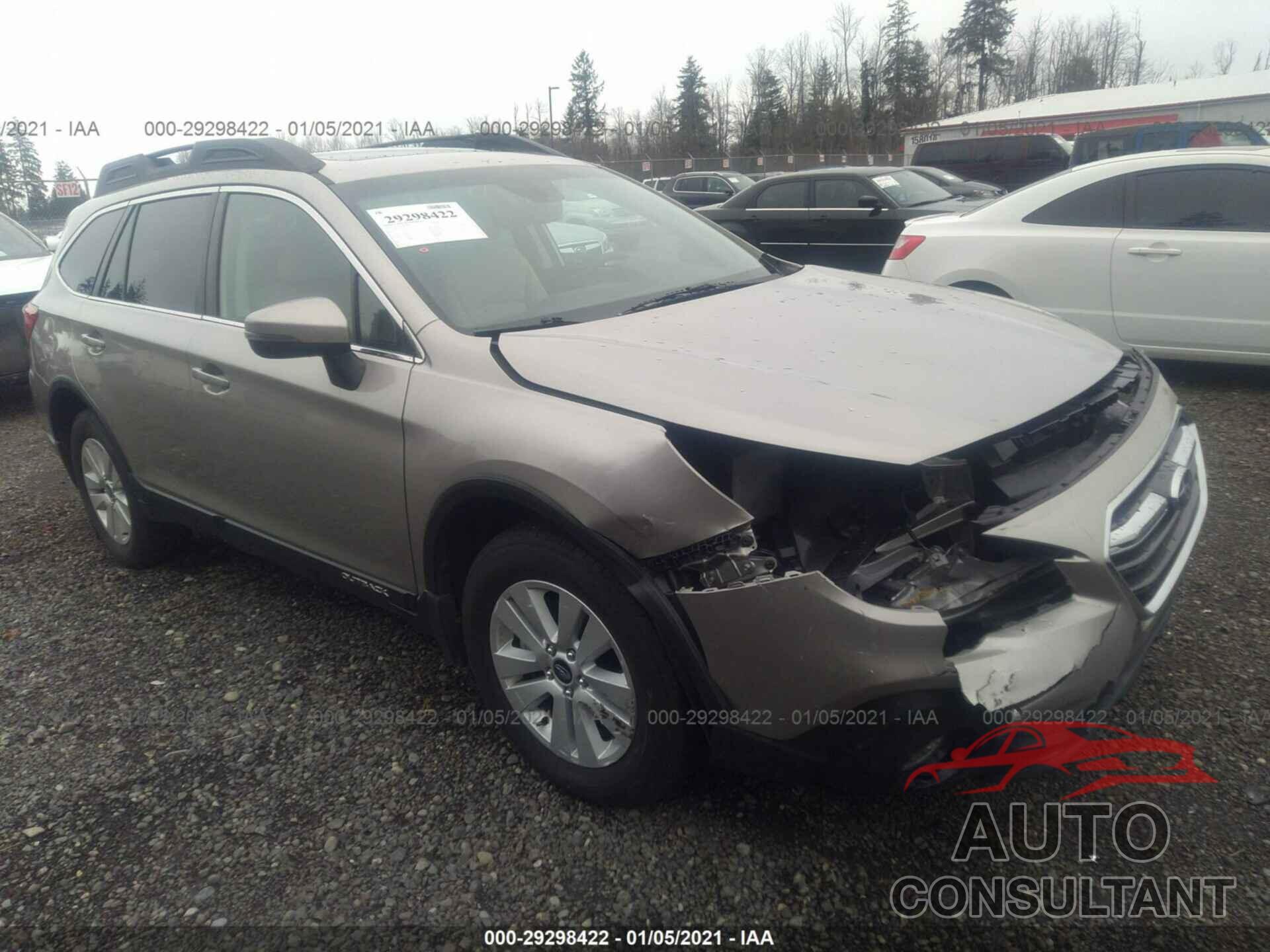 SUBARU OUTBACK 2019 - 4S4BSAHC5K3347540