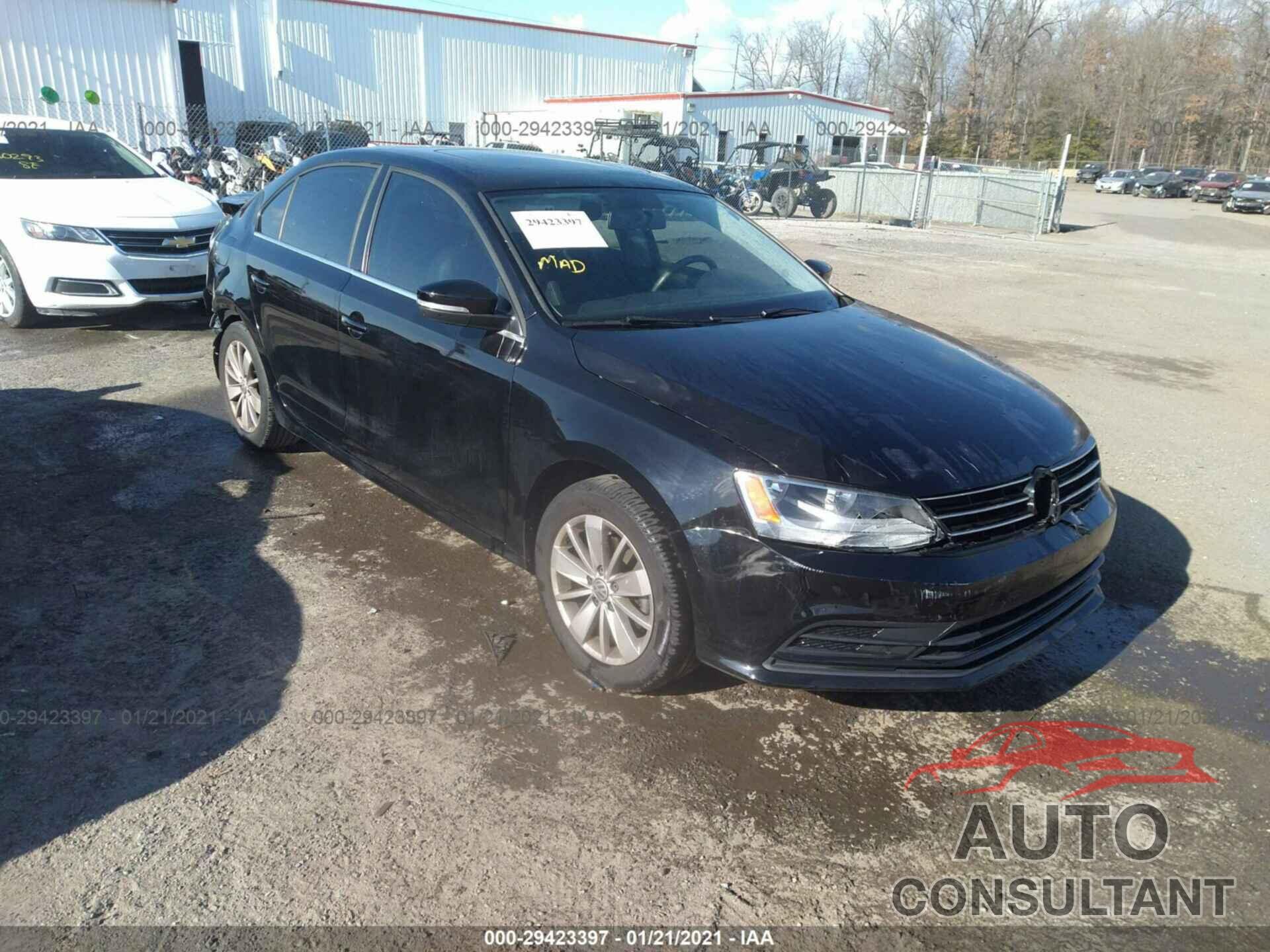 VOLKSWAGEN JETTA SEDAN 2016 - 3VWD67AJ5GM363074