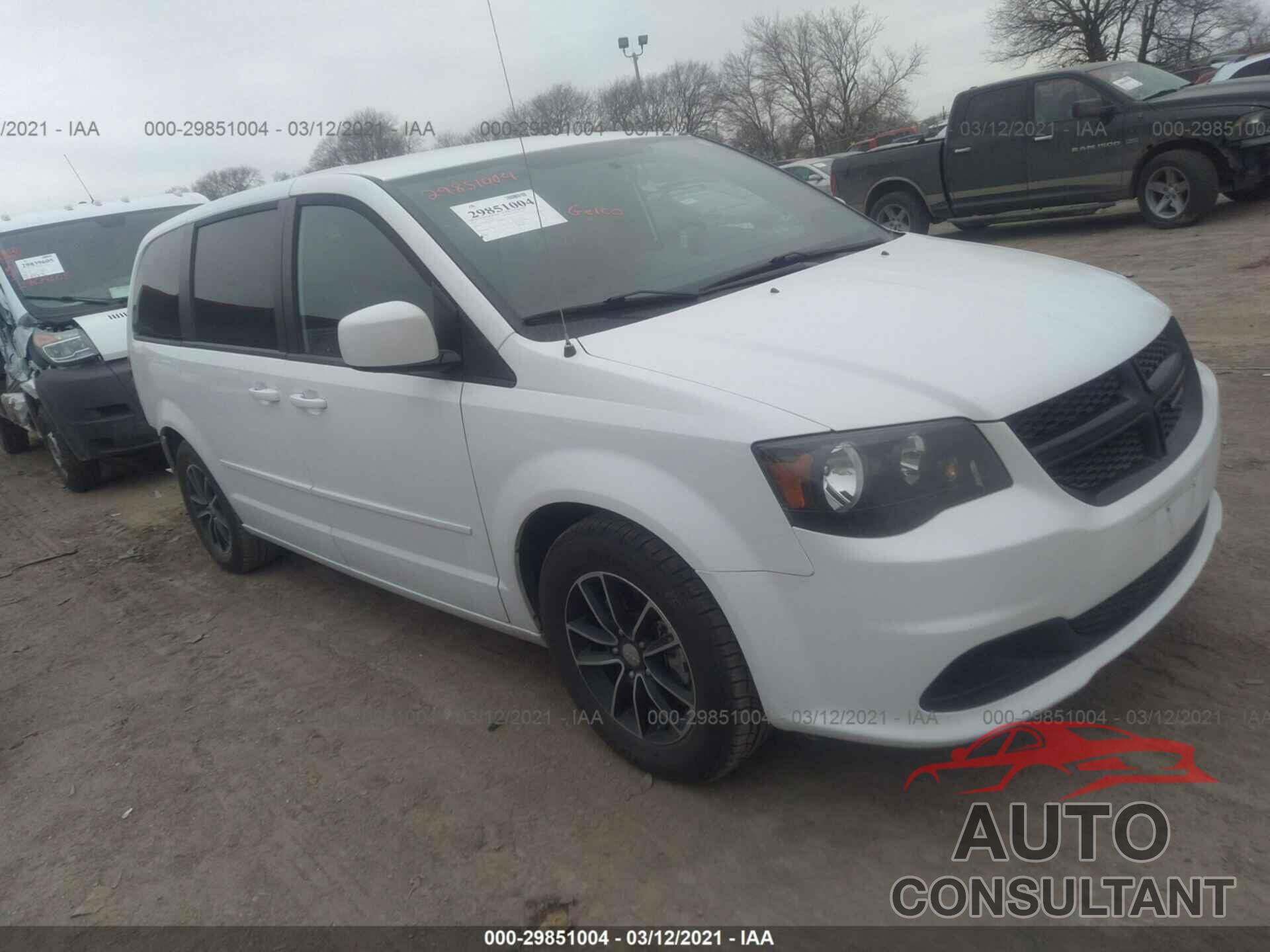 DODGE GRAND CARAVAN 2016 - 2C4RDGBG9GR285196