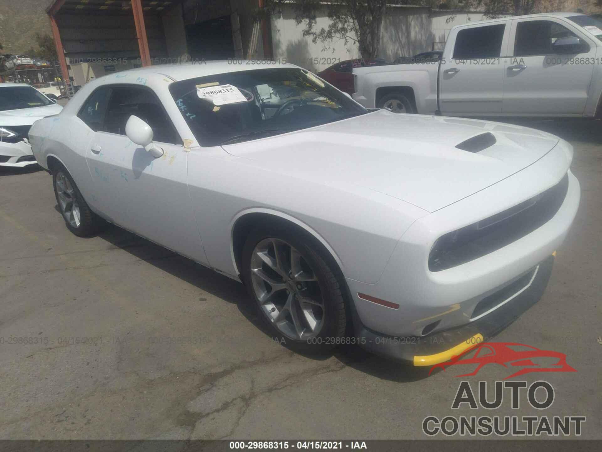 DODGE CHALLENGER 2020 - 2C3CDZJGXLH197040