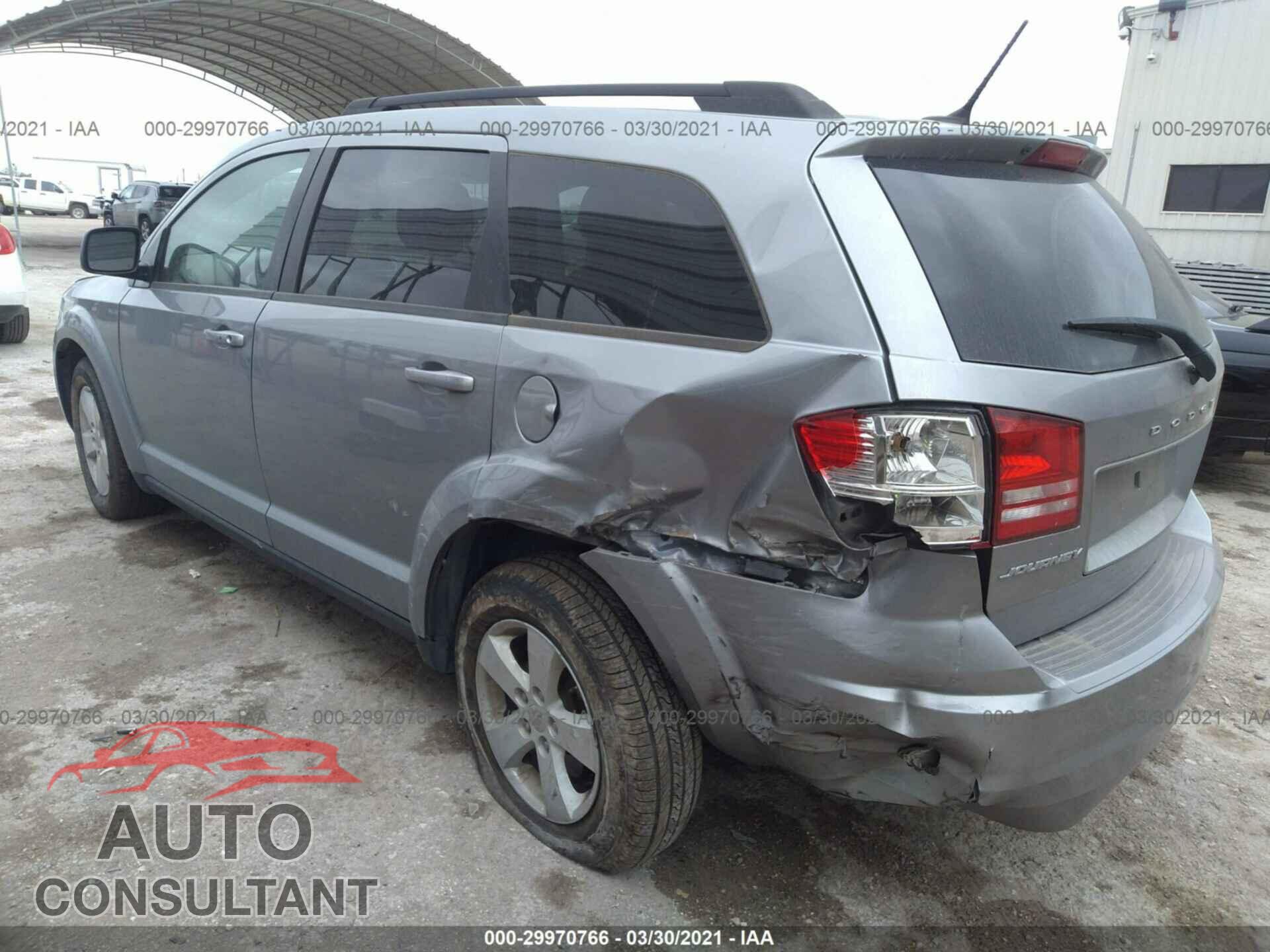 DODGE JOURNEY 2016 - 3C4PDCAB9GT219783