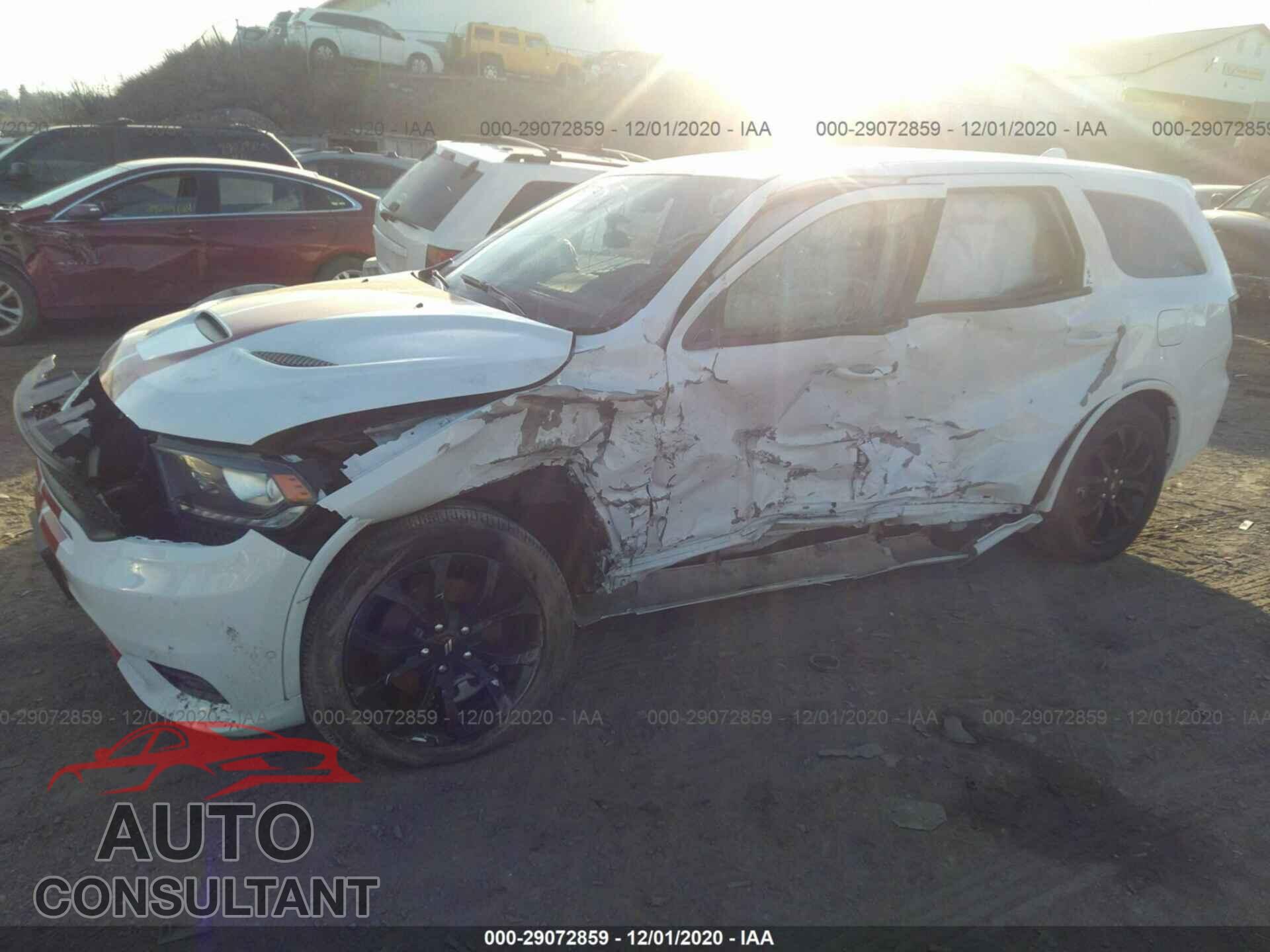 DODGE DURANGO 2019 - 1C4SDJCT1KC525580