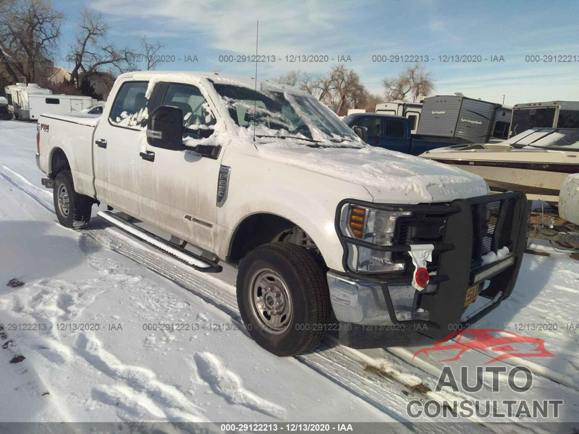 FORD SUPER DUTY F-250 SRW 2019 - 1FT7W2BT2KEF75447