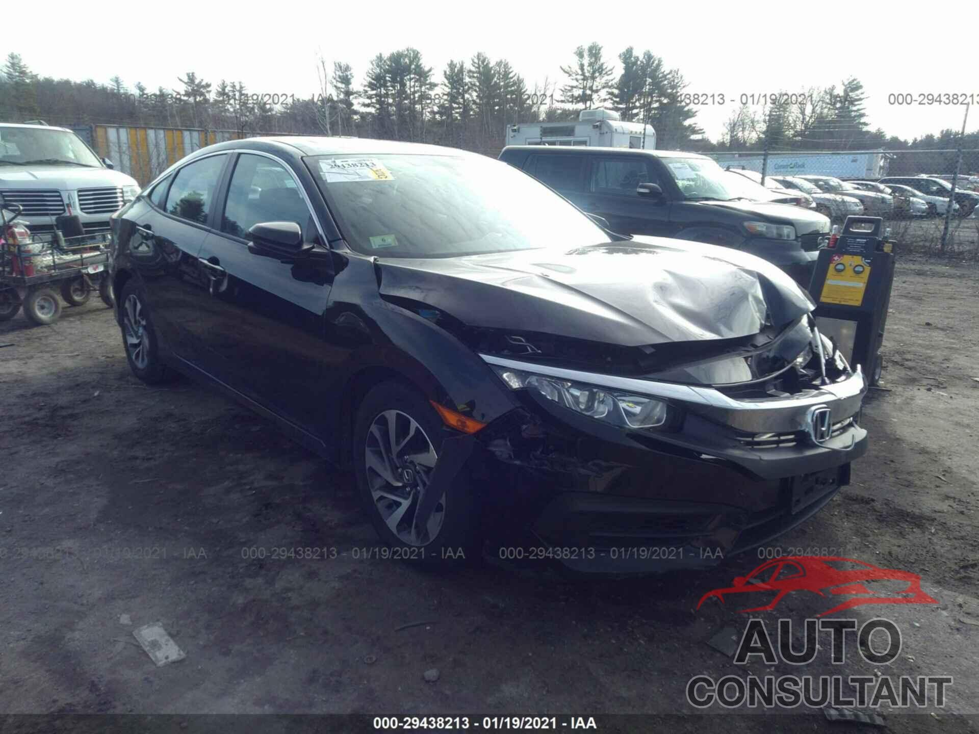 HONDA CIVIC SEDAN 2016 - 19XFC2F76GE209813