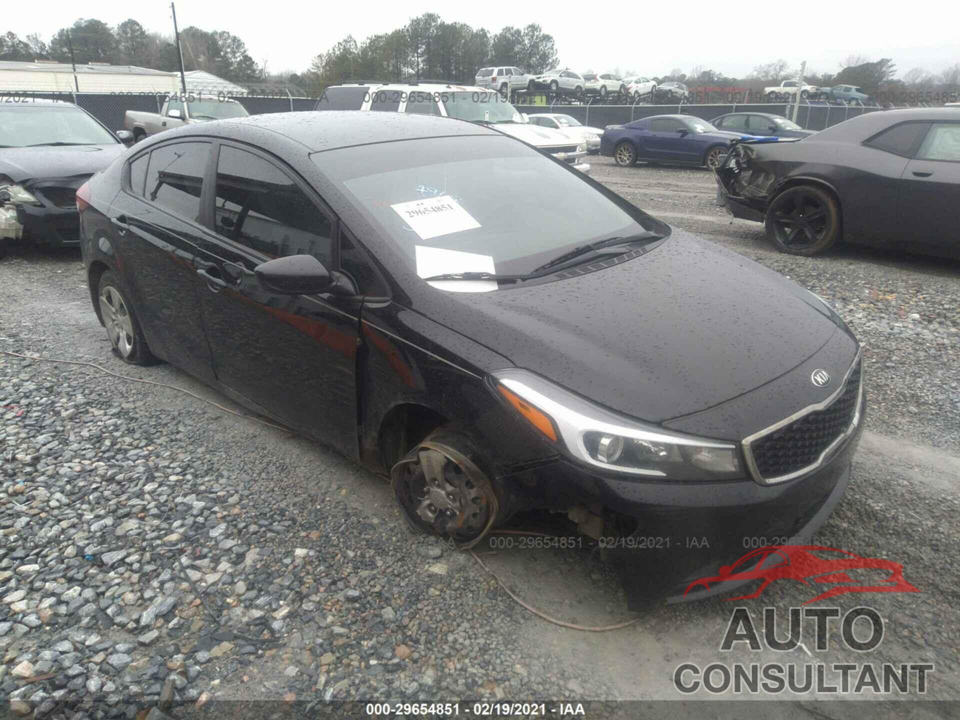 KIA FORTE 2017 - 3KPFK4A76HE074968