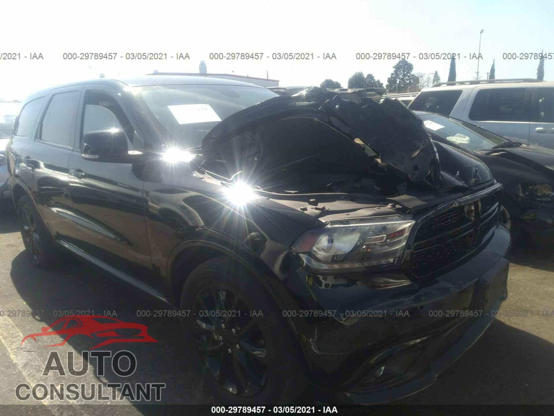 DODGE DURANGO 2017 - 1C4RDHDG1HC660754