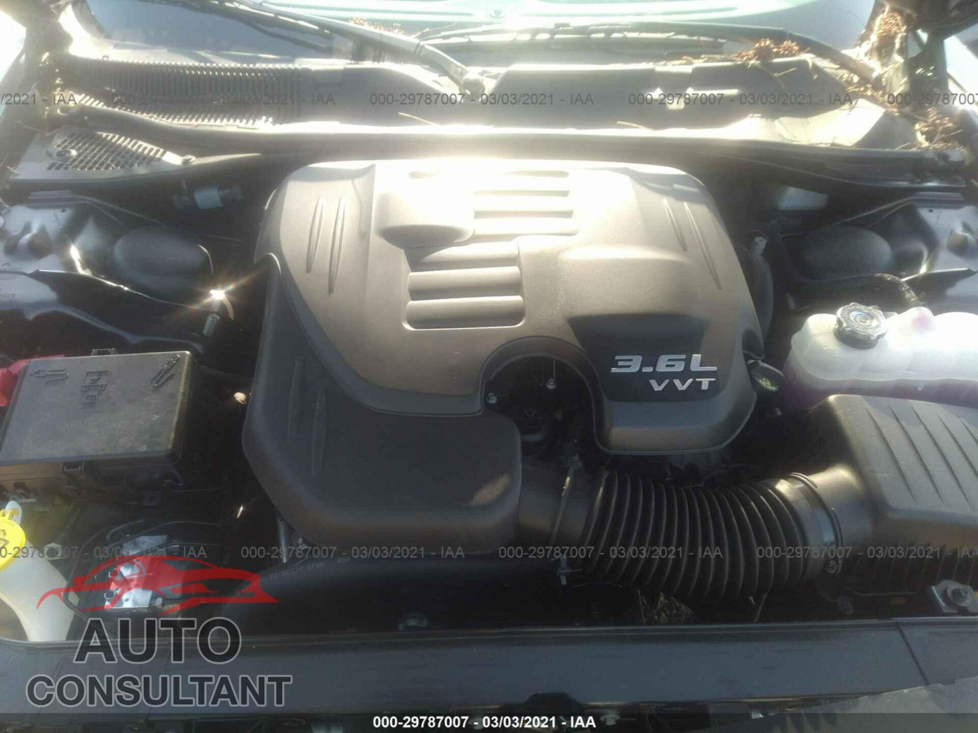 DODGE CHALLENGER 2021 - 2C3CDZAG3MH516859