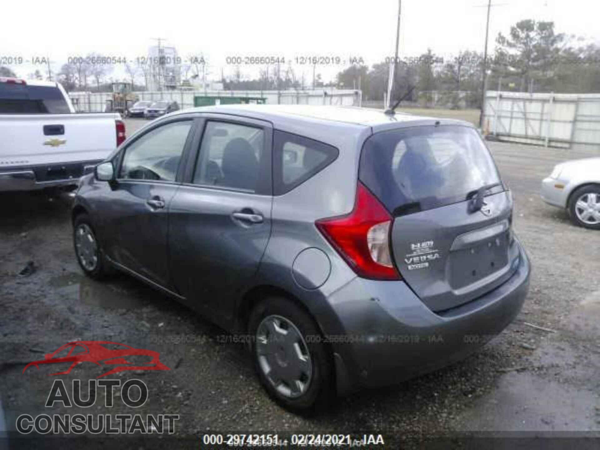 NISSAN VERSA NOTE 2016 - 3N1CE2CP6GL363597
