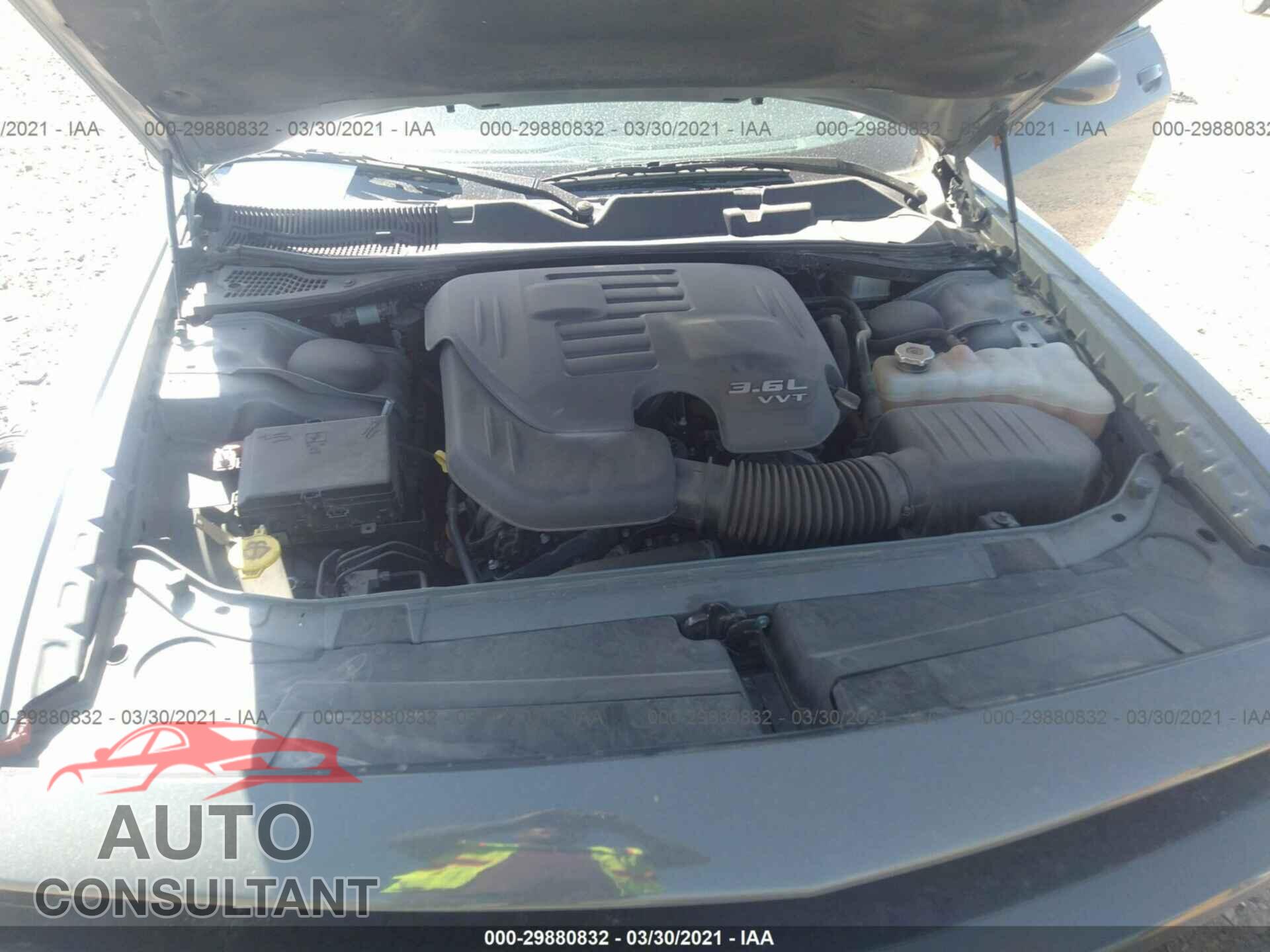 DODGE CHALLENGER 2018 - 2C3CDZAG7JH286884