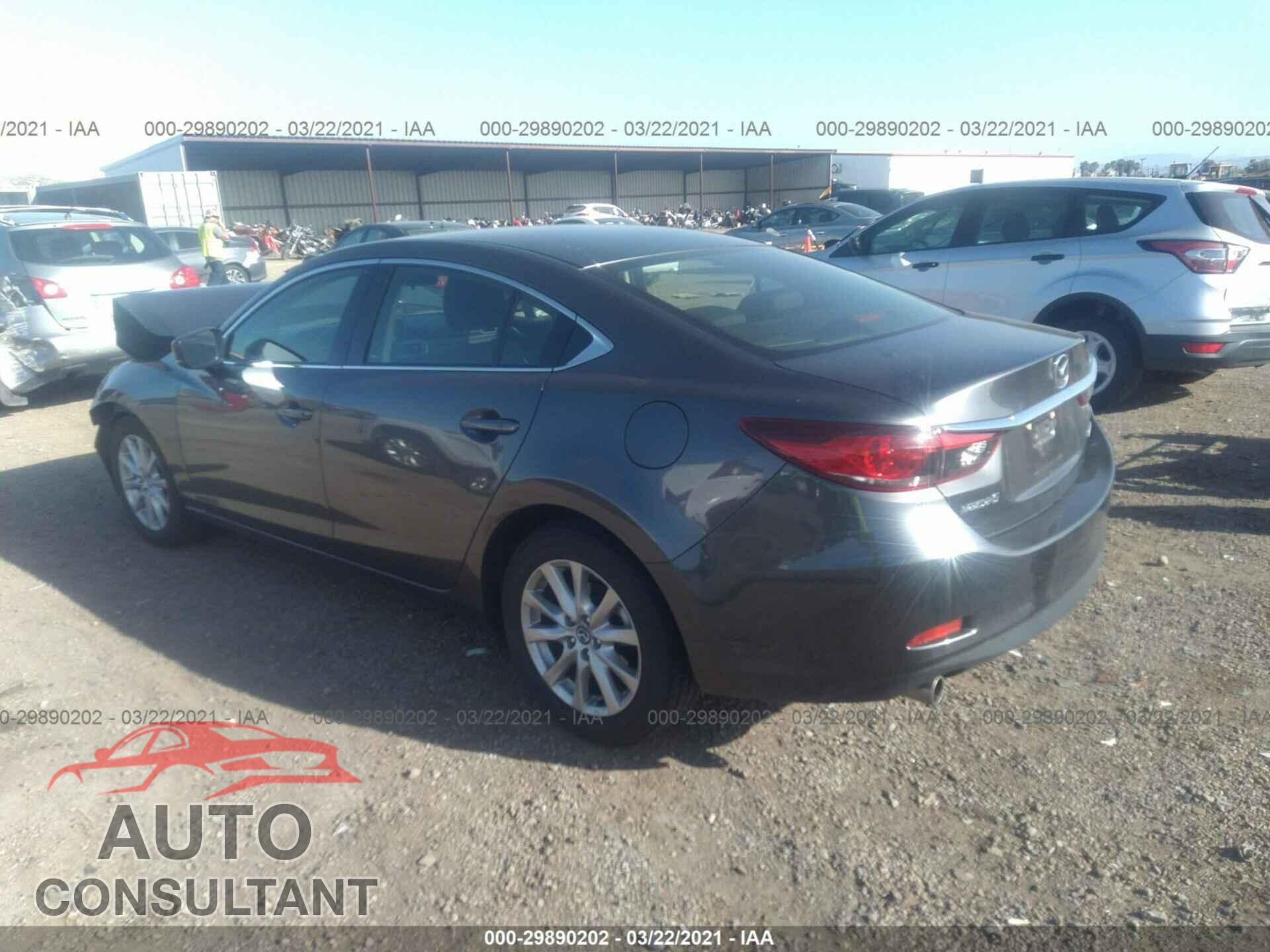 MAZDA MAZDA6 2017 - JM1GL1U52H1144365