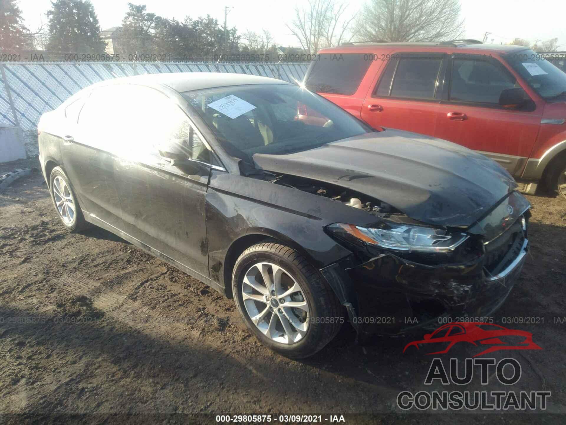 FORD FUSION 2020 - 3FA6P0HD9LR129507