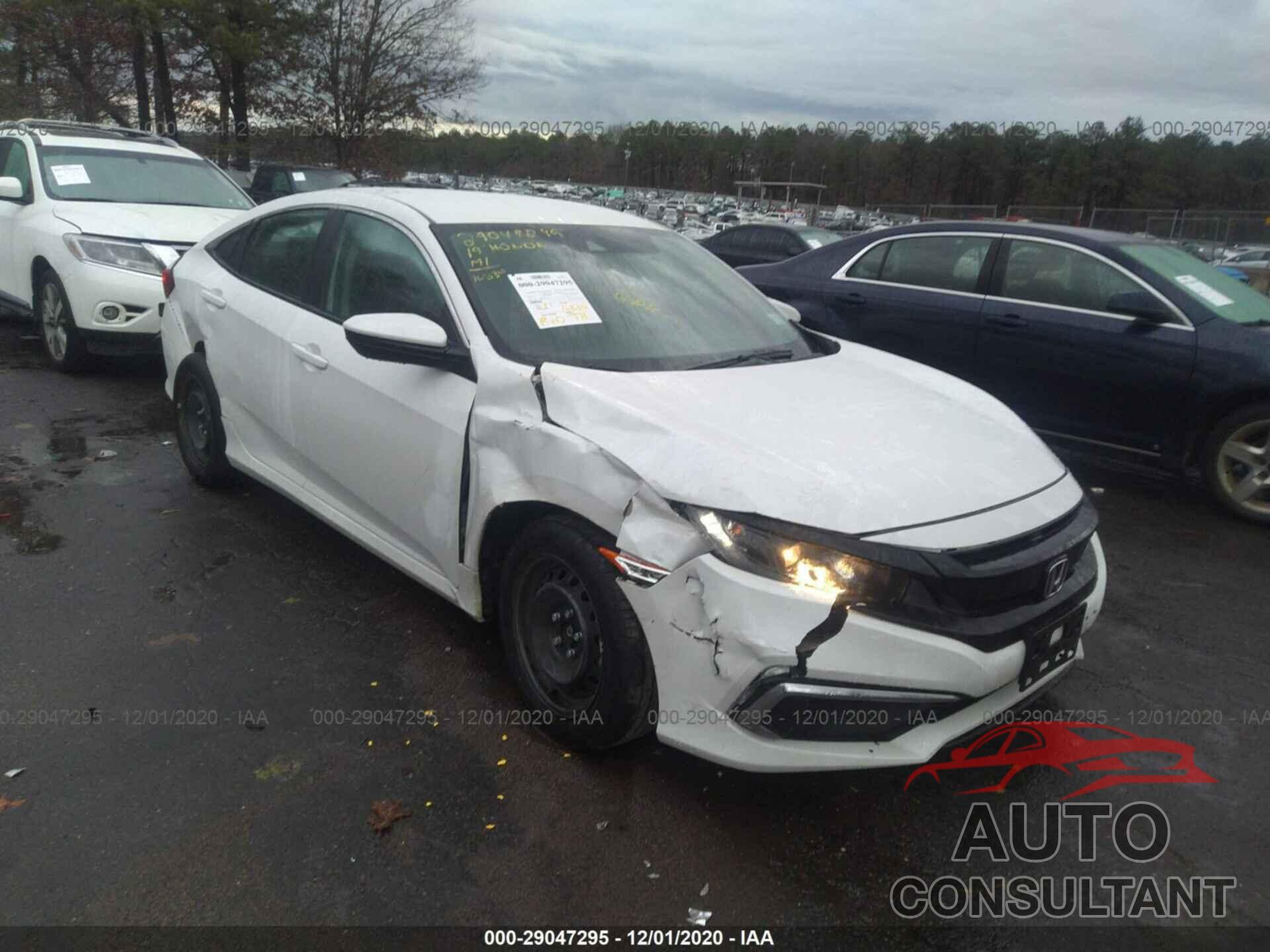 HONDA CIVIC SEDAN 2019 - 2HGFC2F68KH586746