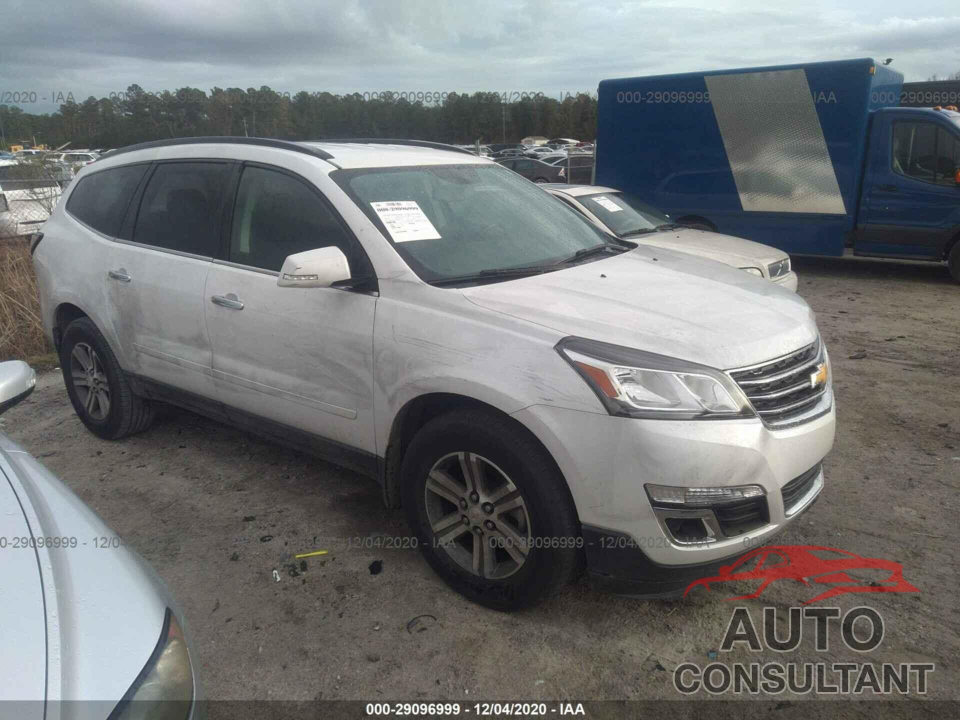 CHEVROLET TRAVERSE 2016 - 1GNKVGKD6GJ347766