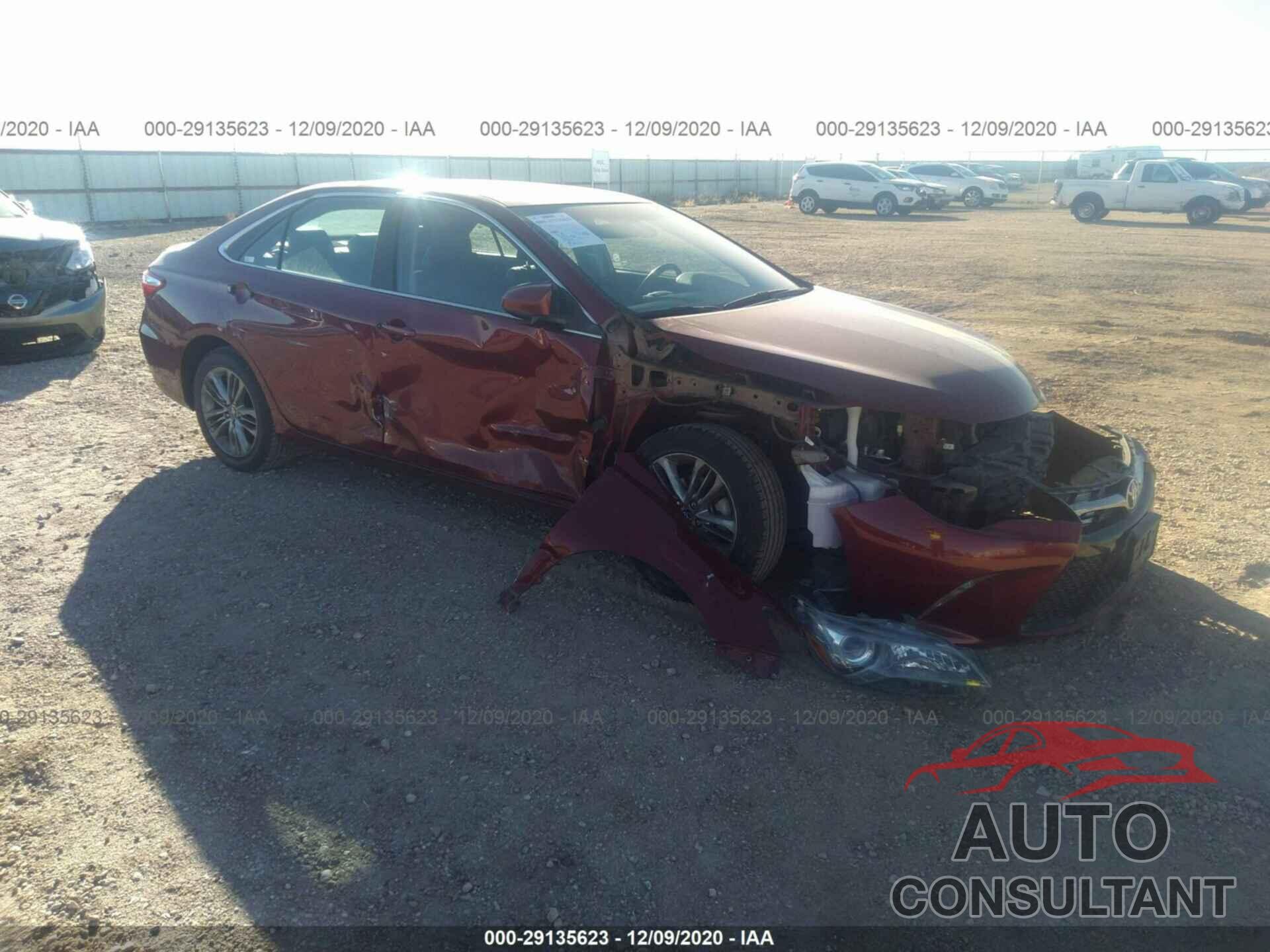 TOYOTA CAMRY 2017 - 4T1BF1FK6HU737323