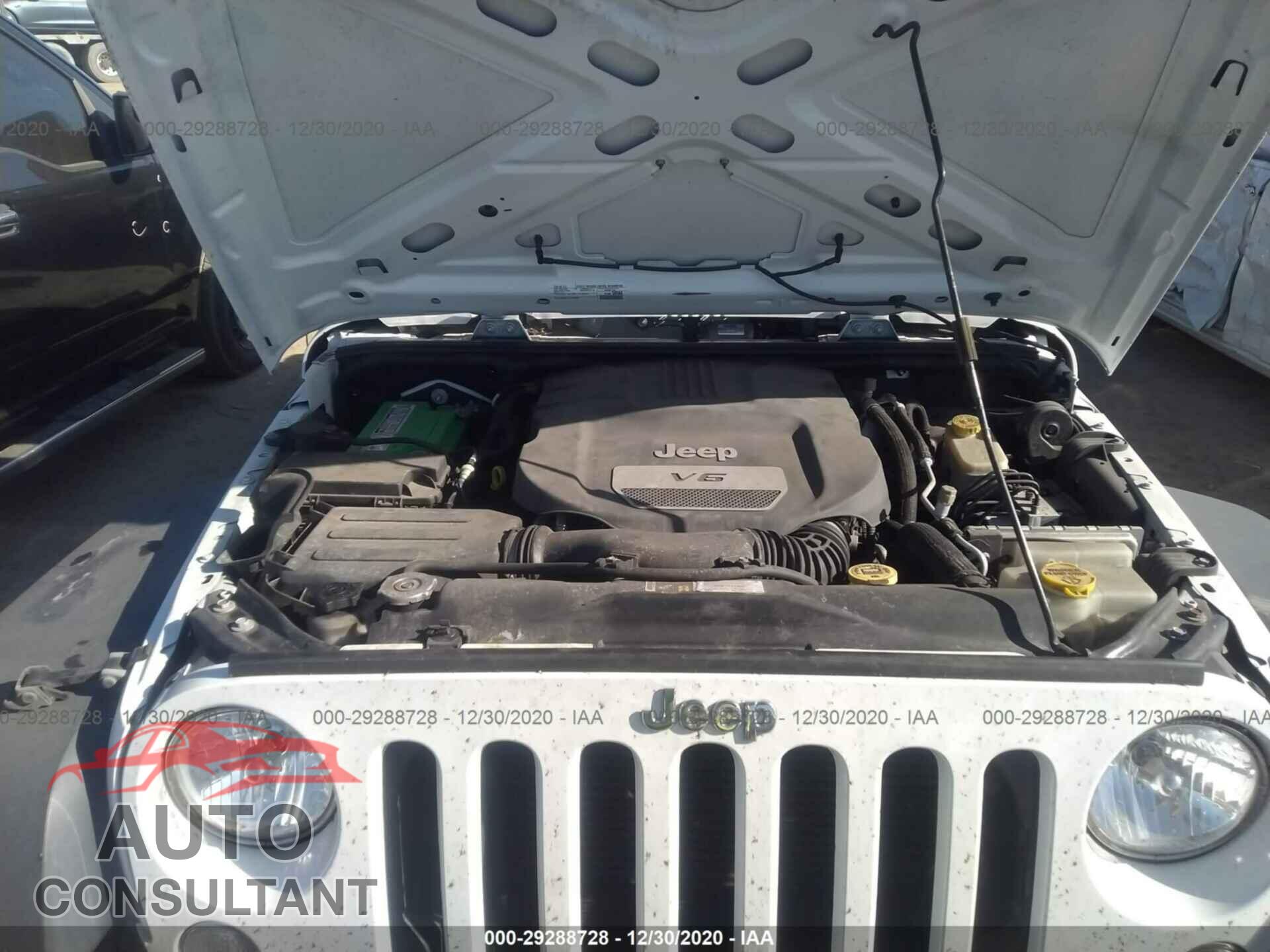 JEEP WRANGLER 2016 - 1C4AJWAG8GL115583