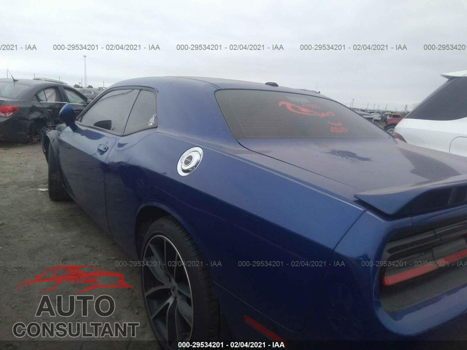 DODGE CHALLENGER 2018 - 2C3CDZAG5JH314441