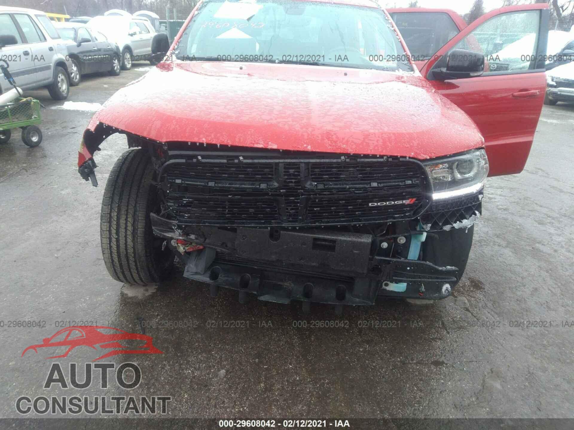 DODGE DURANGO 2017 - 1C4SDJCT9HC681505