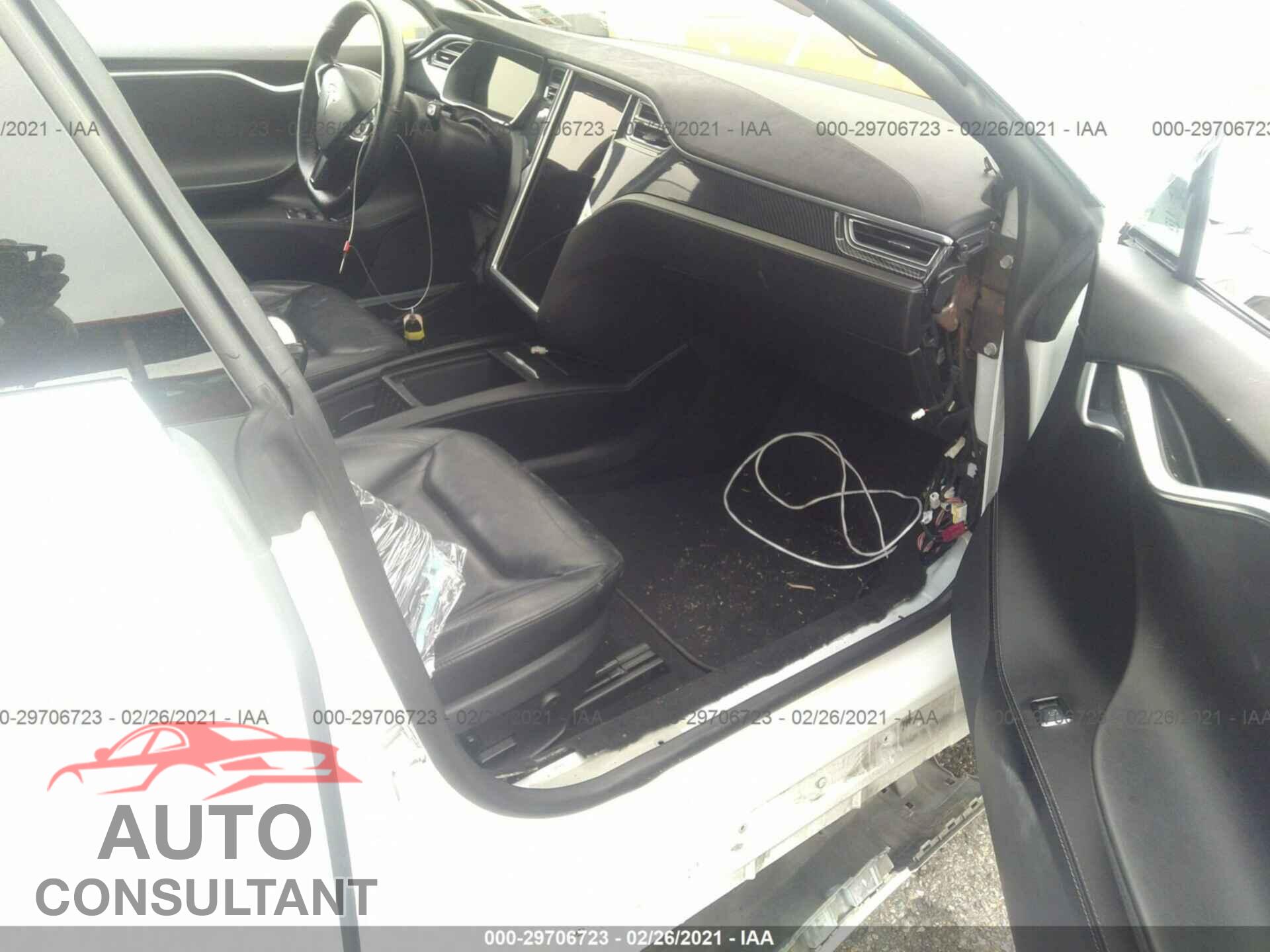 TESLA MODEL S 2016 - 5YJSA1E47GF143353
