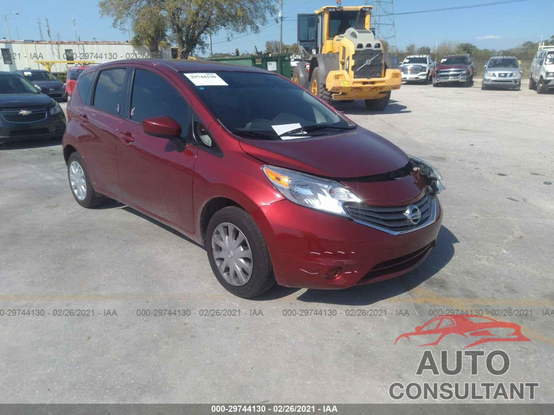 NISSAN VERSA NOTE 2016 - 3N1CE2CP5GL380648