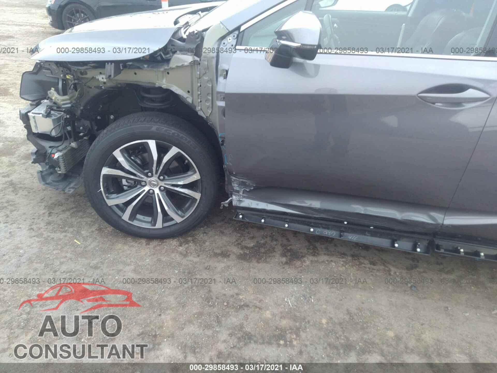 LEXUS RX 2017 - 2T2BZMCA5HC092407