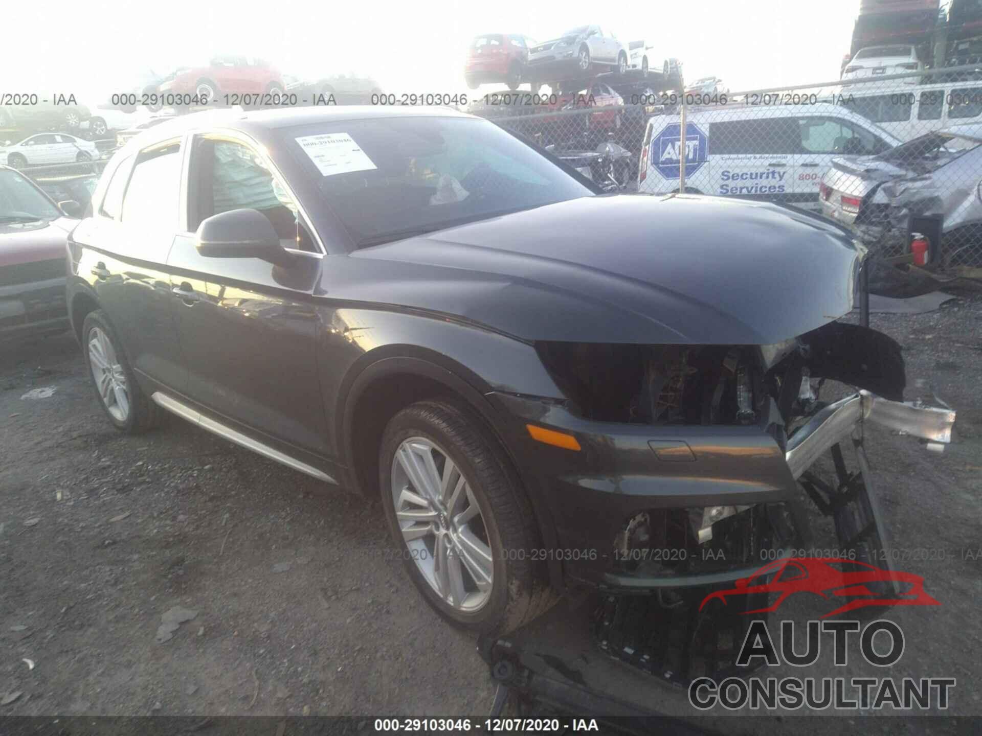 AUDI Q5 2018 - WA1CNAFY5J2202656