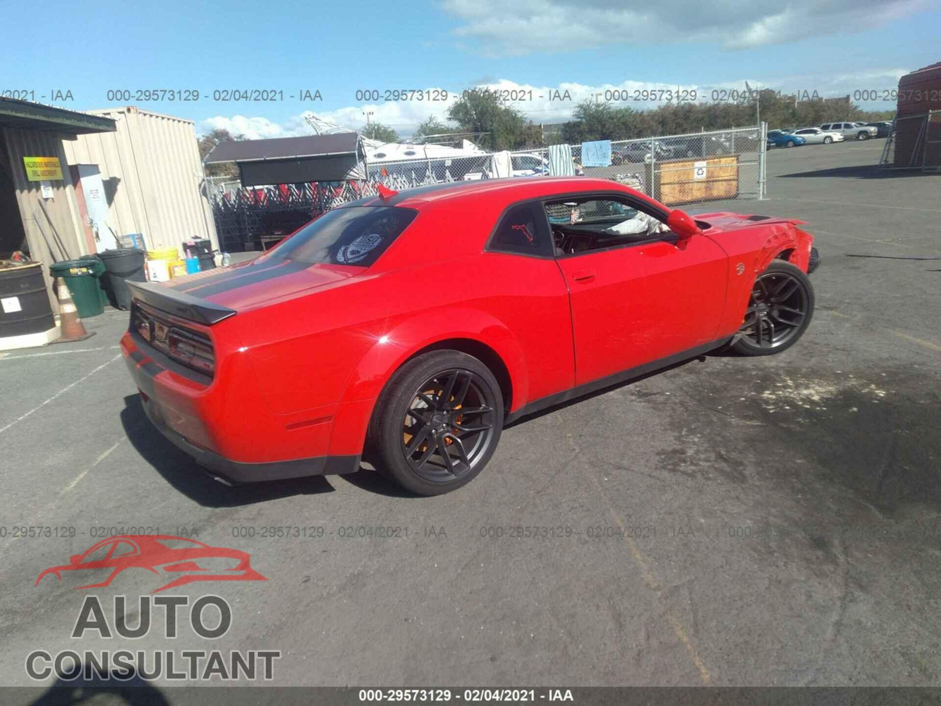 DODGE CHALLENGER 2018 - 2C3CDZC92JH146403