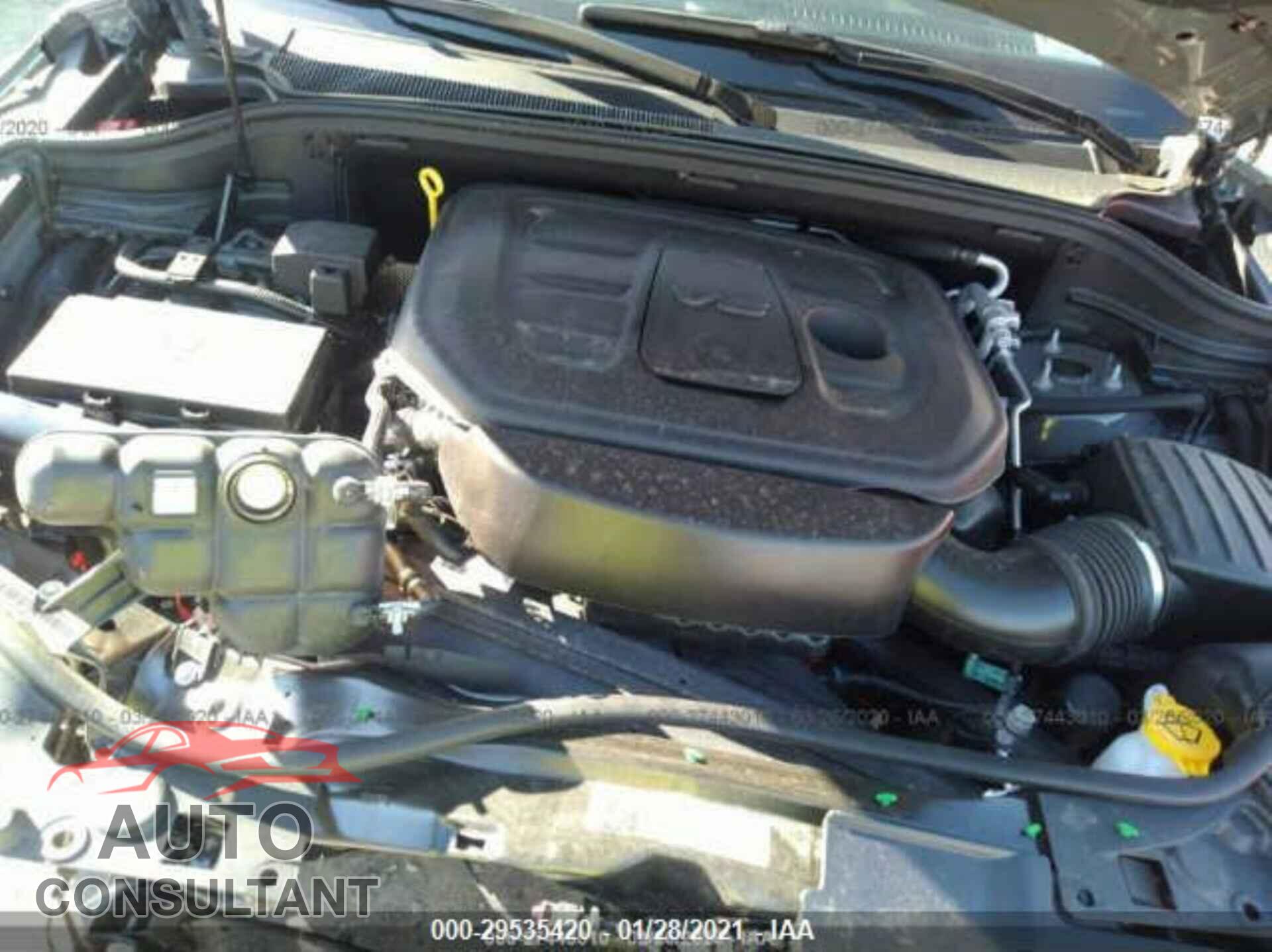 DODGE DURANGO 2019 - 1C4RDJDGXKC833721