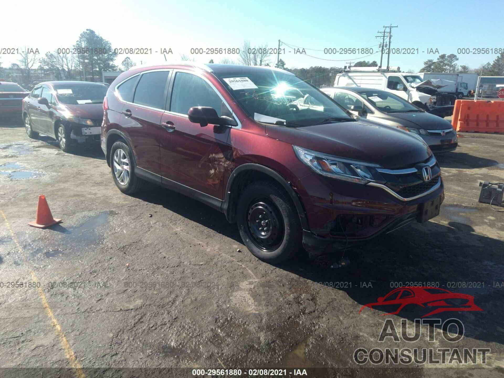 HONDA CR-V 2016 - 2HKRM4H74GH614115