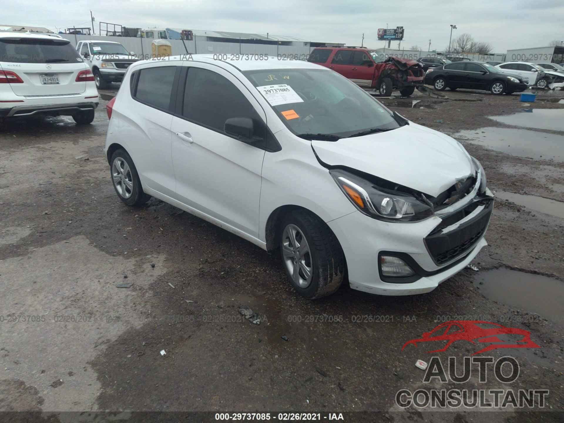 CHEVROLET SPARK 2020 - KL8CB6SA5LC465966