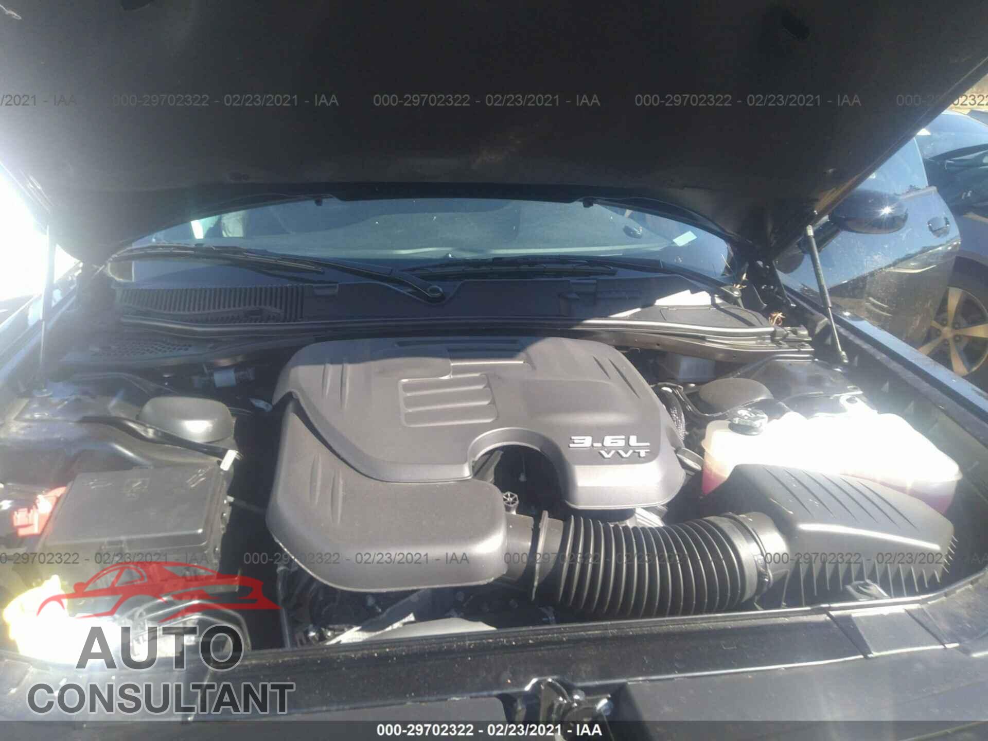 DODGE CHALLENGER 2020 - 2C3CDZAG7LH236280