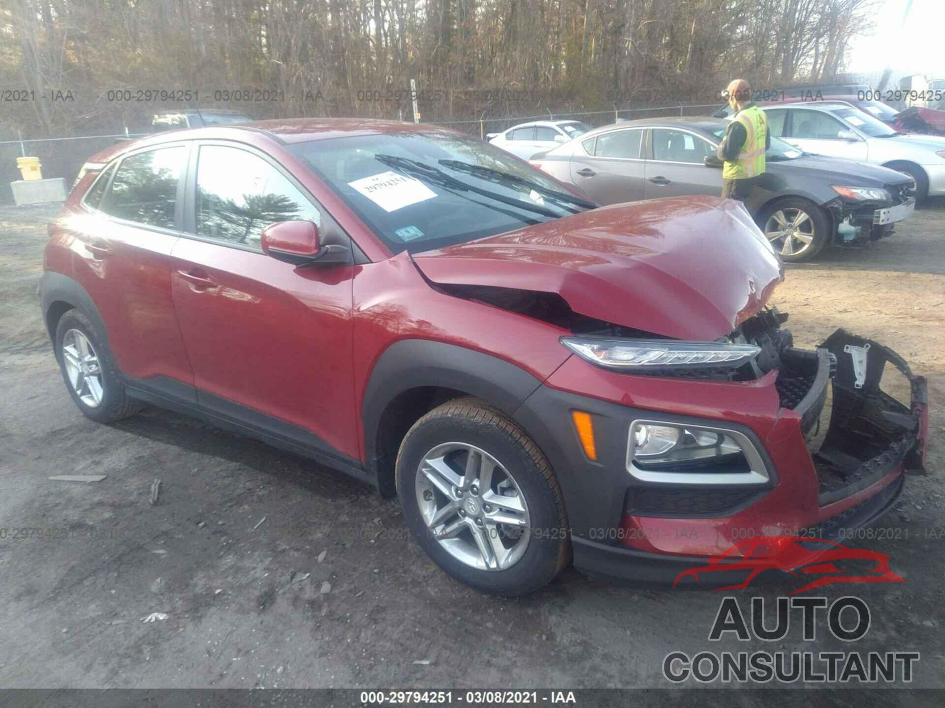 HYUNDAI KONA 2019 - KM8K1CAA3KU371448