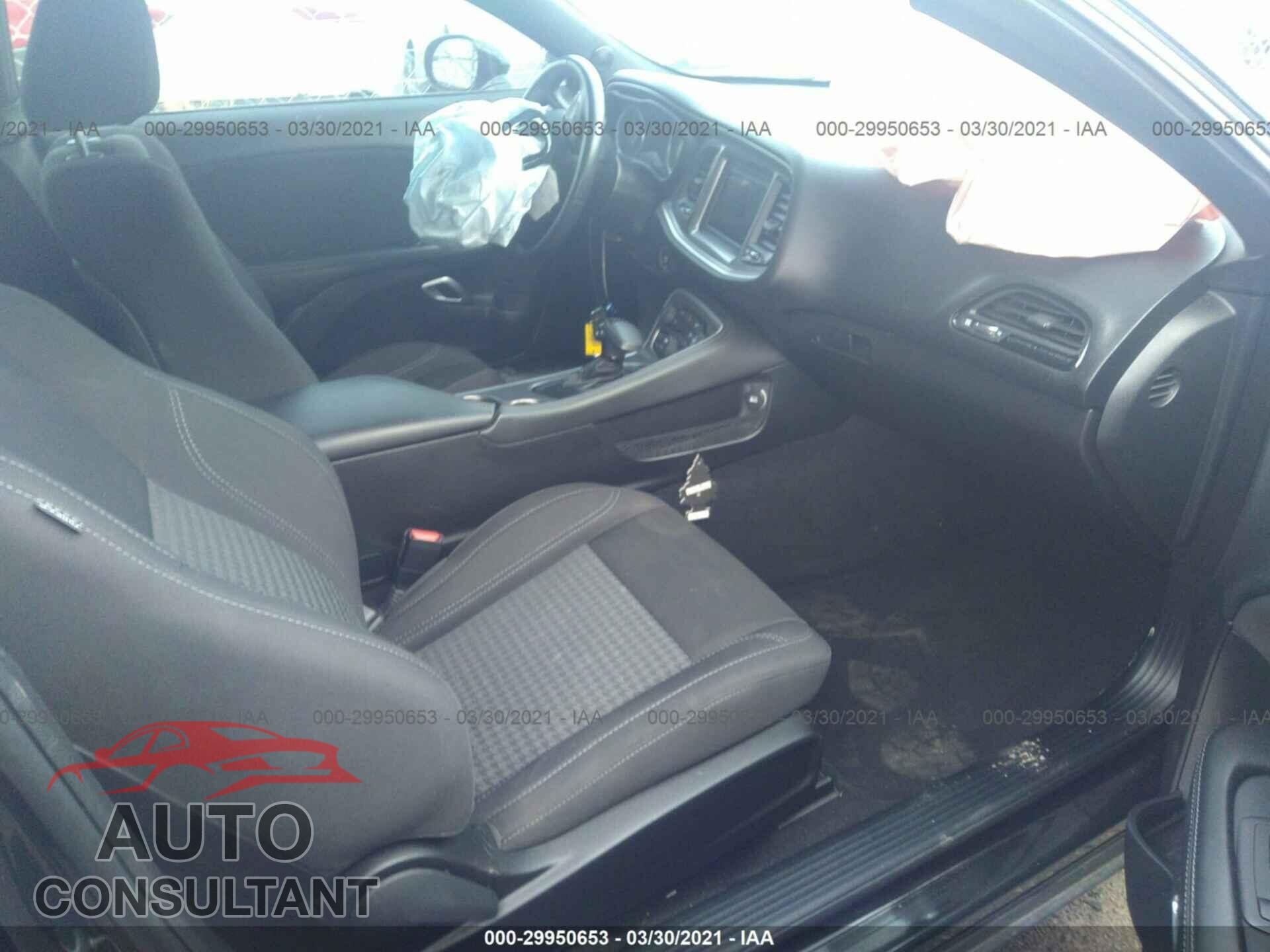 DODGE CHALLENGER 2019 - 2C3CDZAG8KH671789