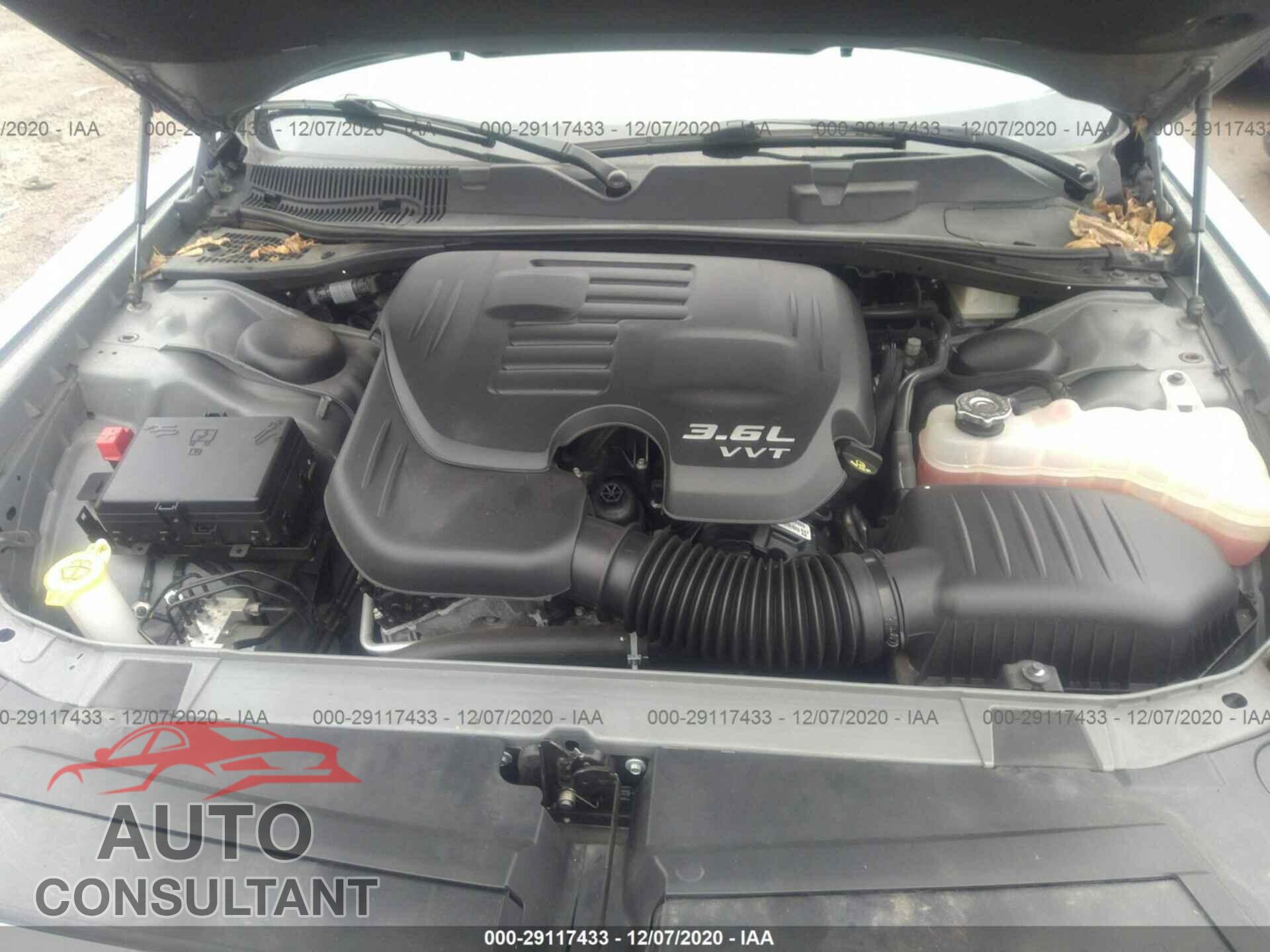 DODGE CHALLENGER 2017 - 2C3CDZAG0HH572862