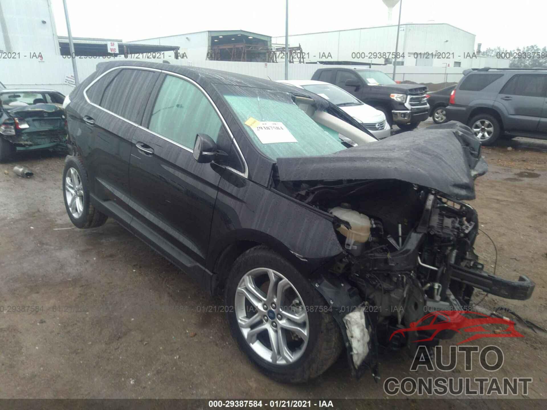 FORD EDGE 2018 - 2FMPK3K86JBC14046